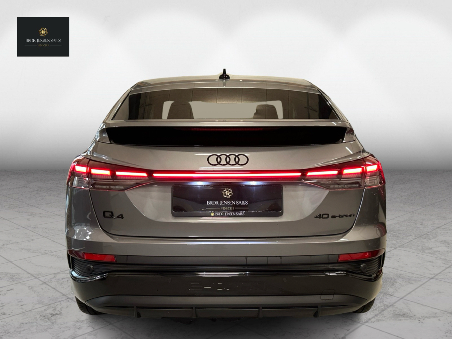 Billede af Audi Q4 Sportback 40 E-tron Edition One 204HK 5d Aut. 