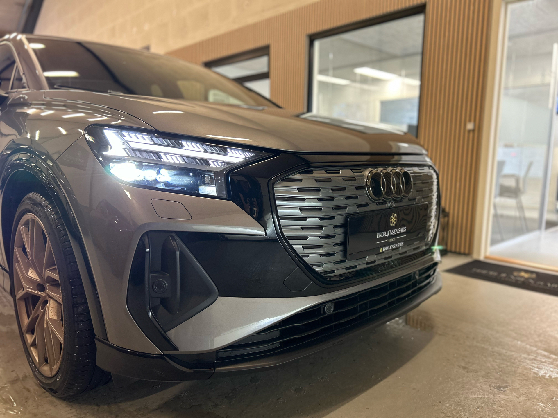 Billede af Audi Q4 Sportback 40 E-tron Edition One 204HK 5d Aut. 