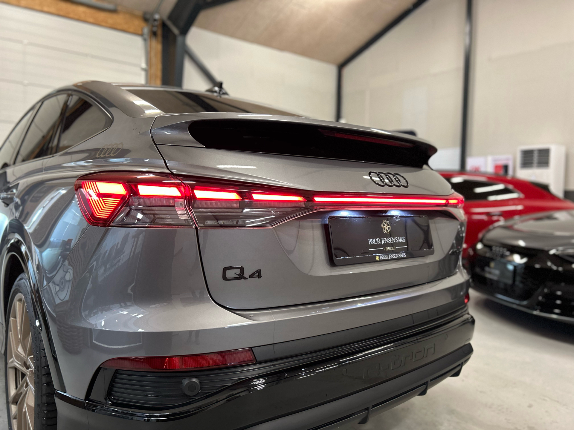 Billede af Audi Q4 Sportback 40 E-tron Edition One 204HK 5d Aut. 