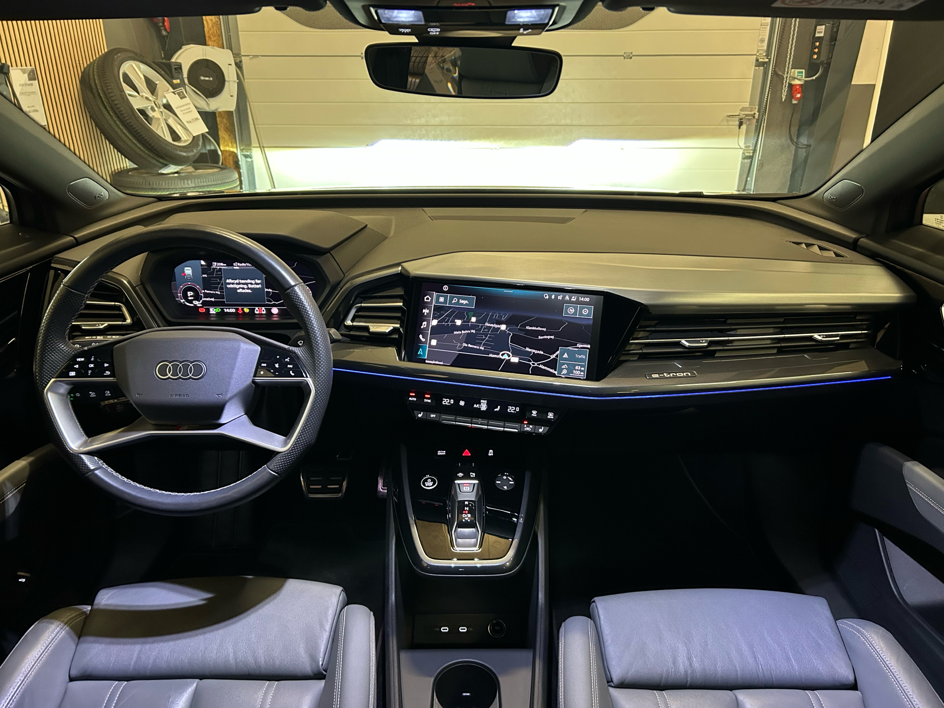 Billede af Audi Q4 Sportback 40 E-tron Edition One 204HK 5d Aut. 