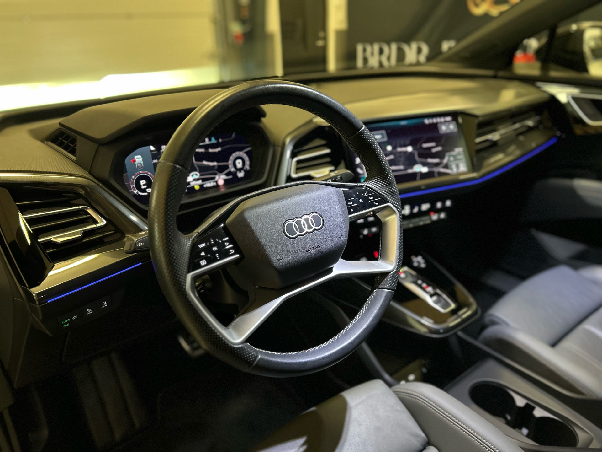 Billede af Audi Q4 Sportback 40 E-tron Edition One 204HK 5d Aut. 