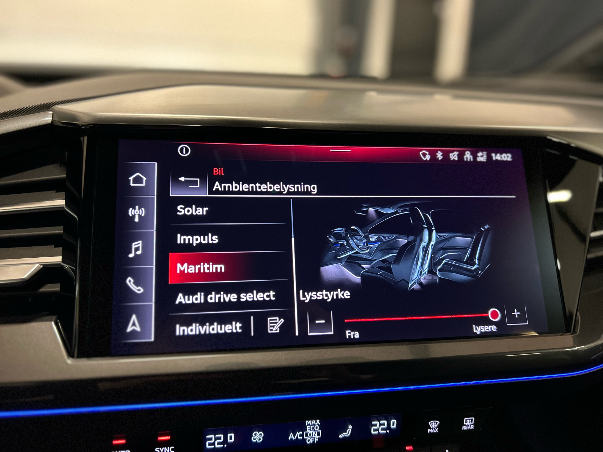 Billede af Audi Q4 Sportback 40 E-tron Edition One 204HK 5d Aut. 