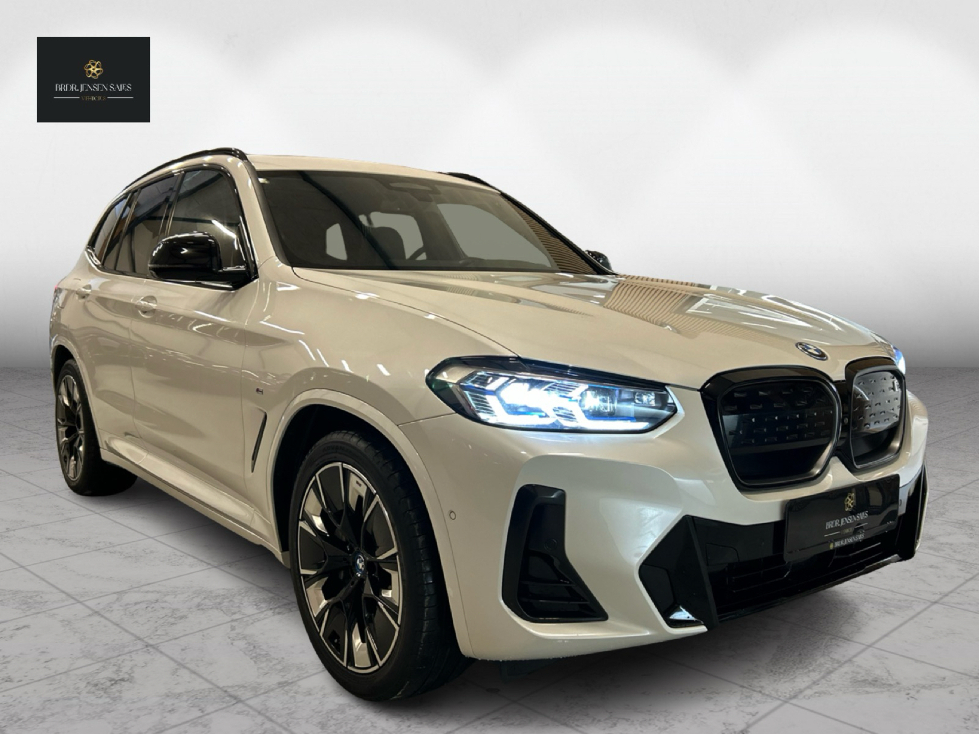 Billede af BMW iX3 EL M-Sport Charged Plus 286HK 5d Aut.
