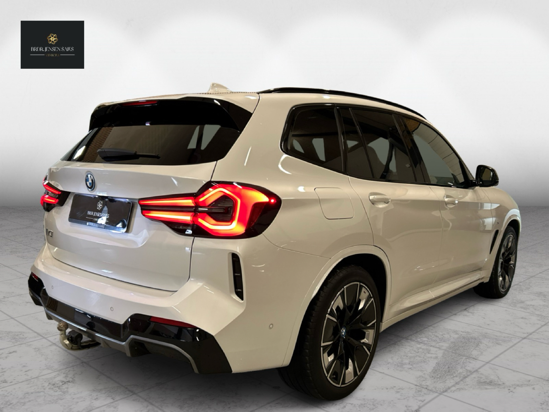 Billede af BMW iX3 EL M-Sport Charged Plus 286HK 5d Aut.