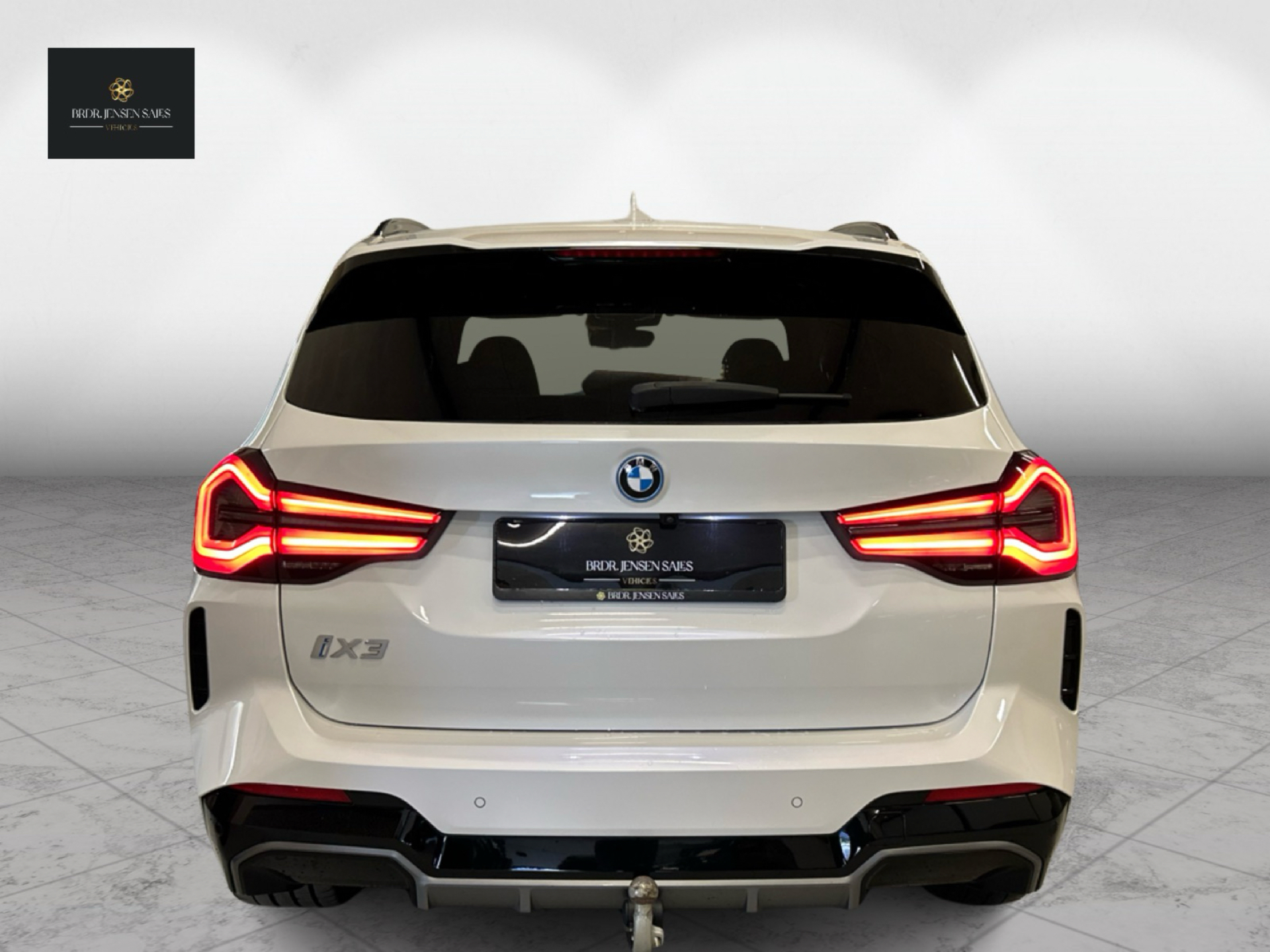 Billede af BMW iX3 EL M-Sport Charged Plus 286HK 5d Aut.