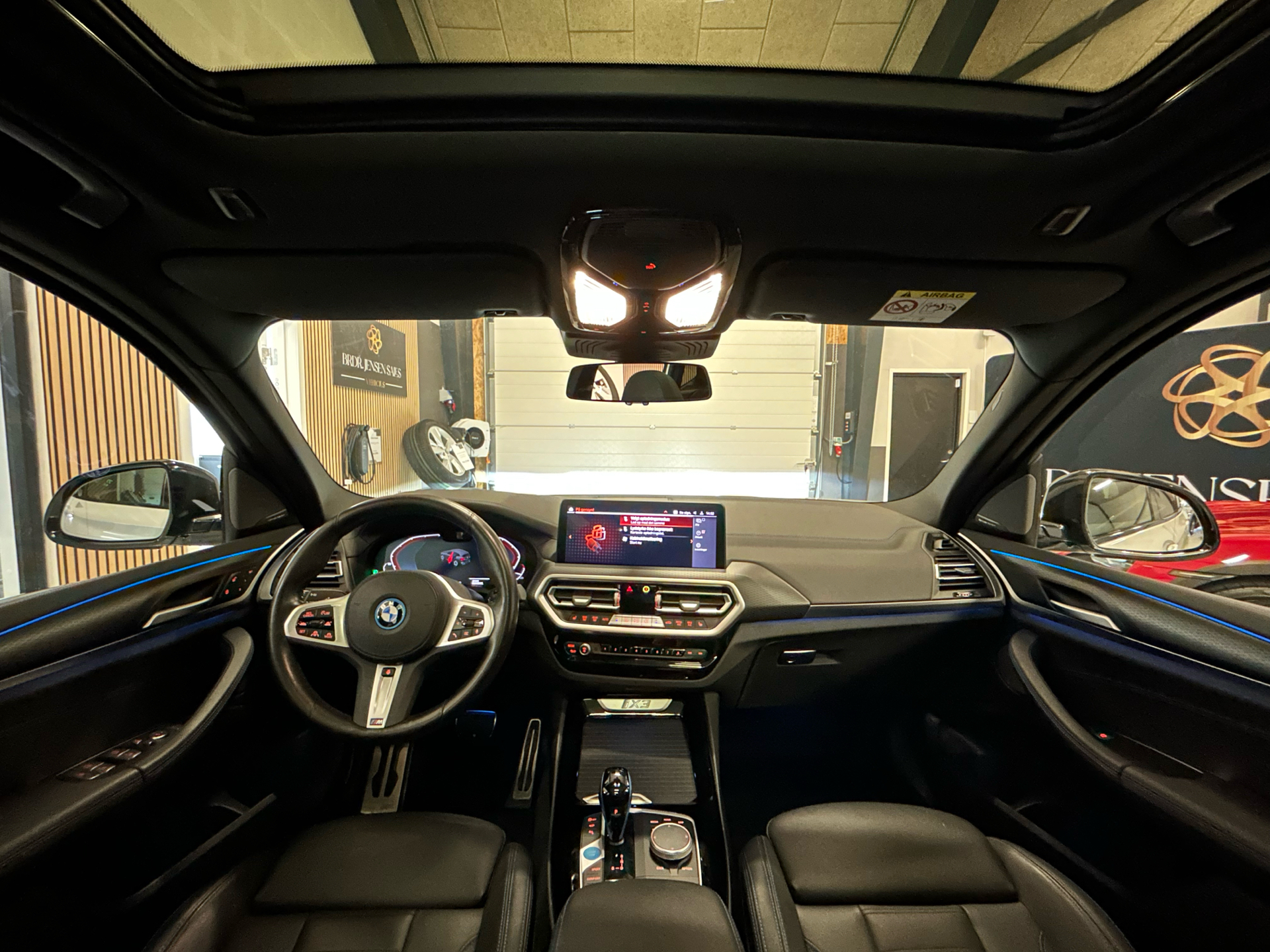 Billede af BMW iX3 EL M-Sport Charged Plus 286HK 5d Aut.