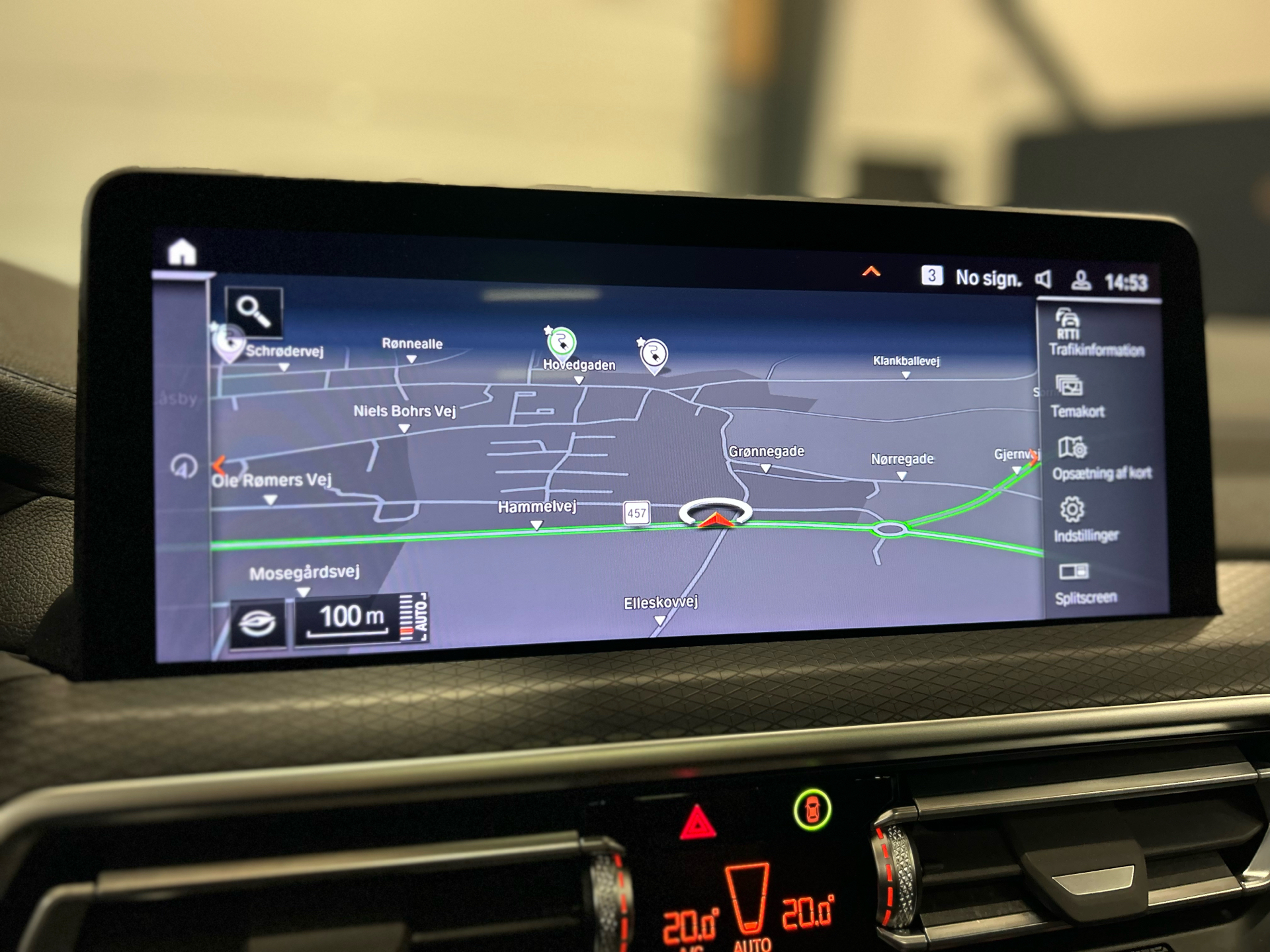 Billede af BMW iX3 EL M-Sport Charged Plus 286HK 5d Aut.