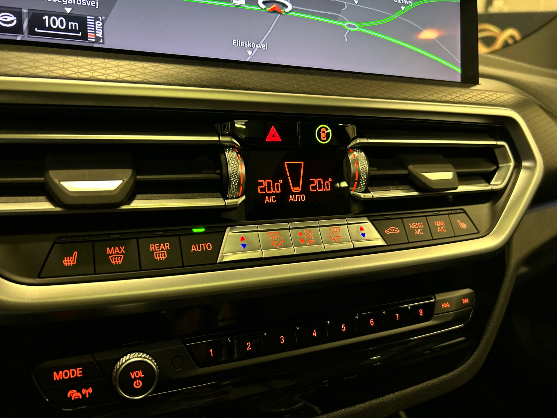 Billede af BMW iX3 EL M-Sport Charged Plus 286HK 5d Aut.