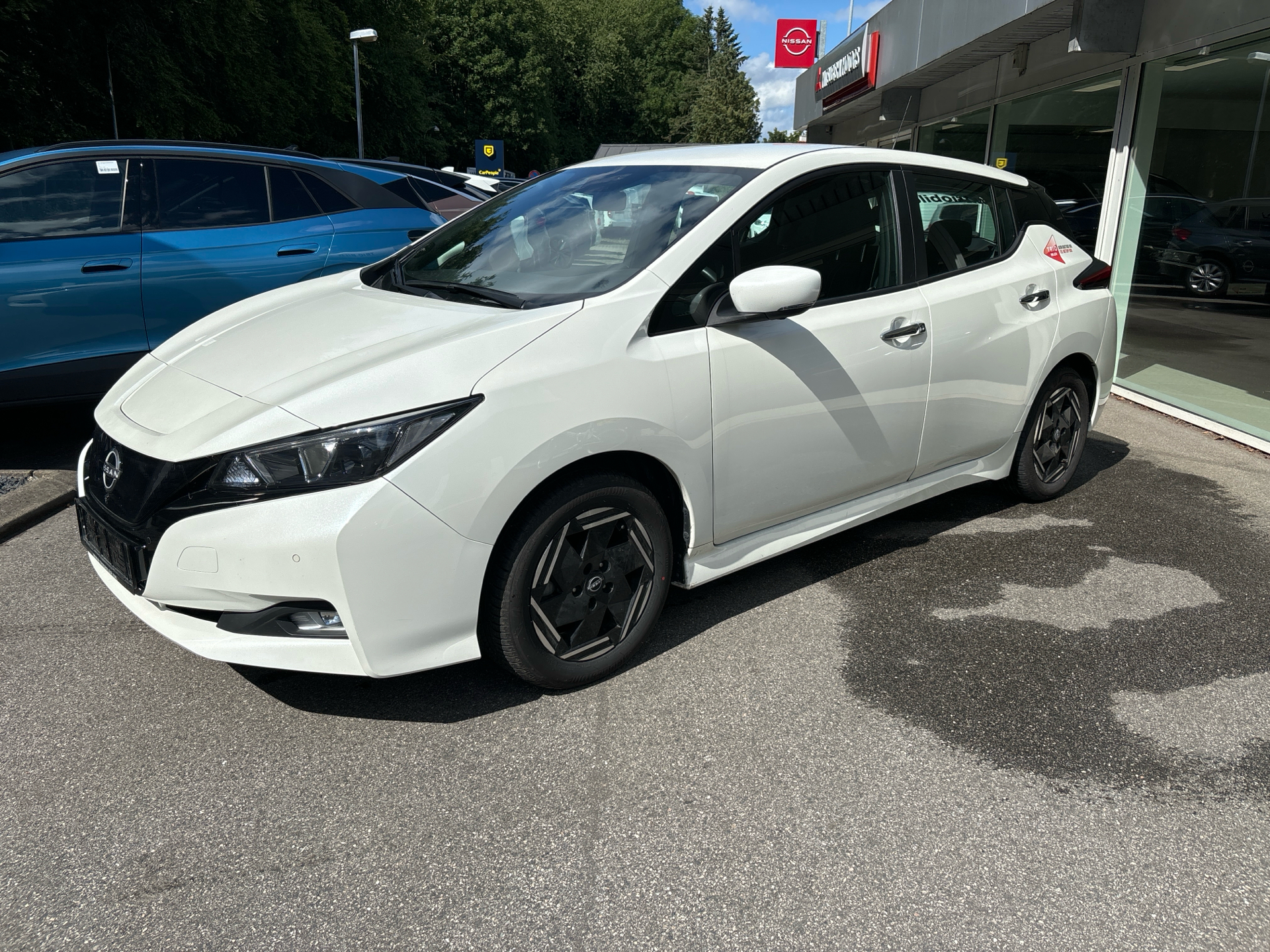 Billede af Nissan Leaf EL Acenta 39 kWh 150HK 5d Aut.