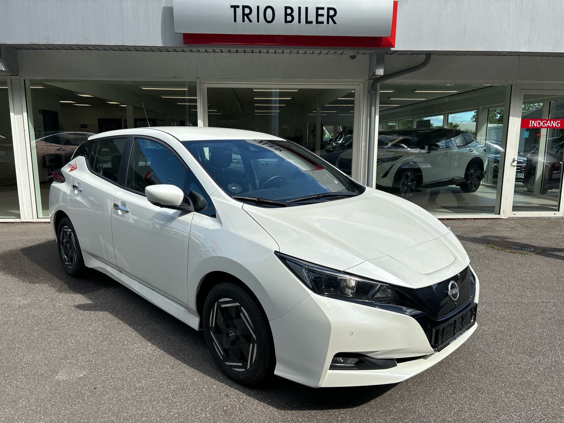 Billede af Nissan Leaf EL Acenta 39 kWh 150HK 5d Aut.