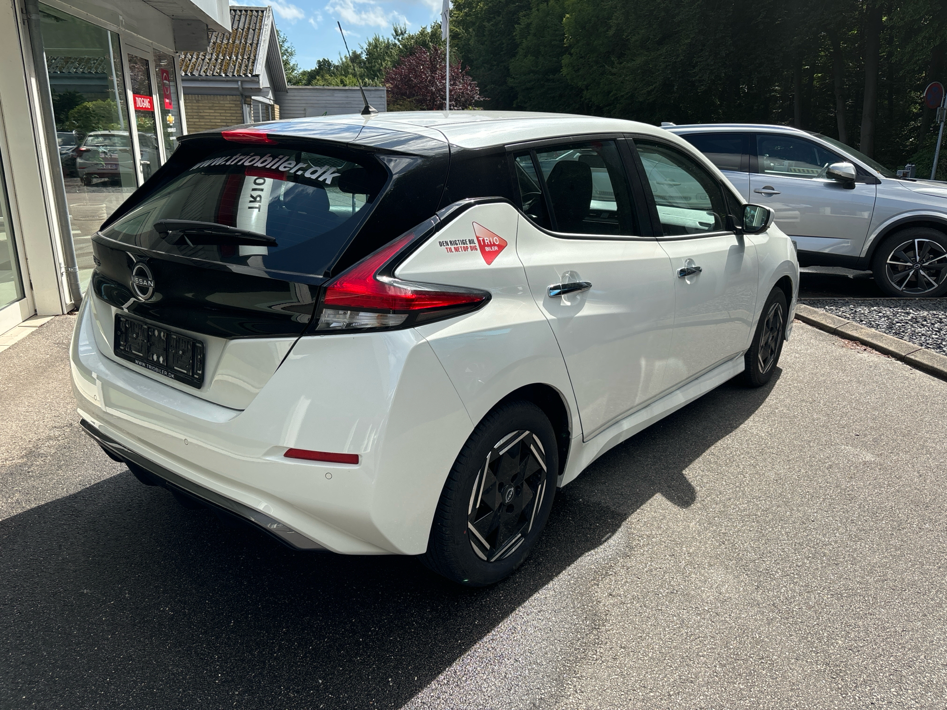 Billede af Nissan Leaf EL Acenta 39 kWh 150HK 5d Aut.
