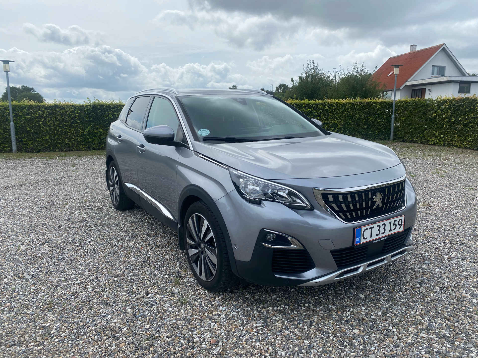Billede af Peugeot 3008 1,5 BlueHDi Allure 130HK 5d 6g