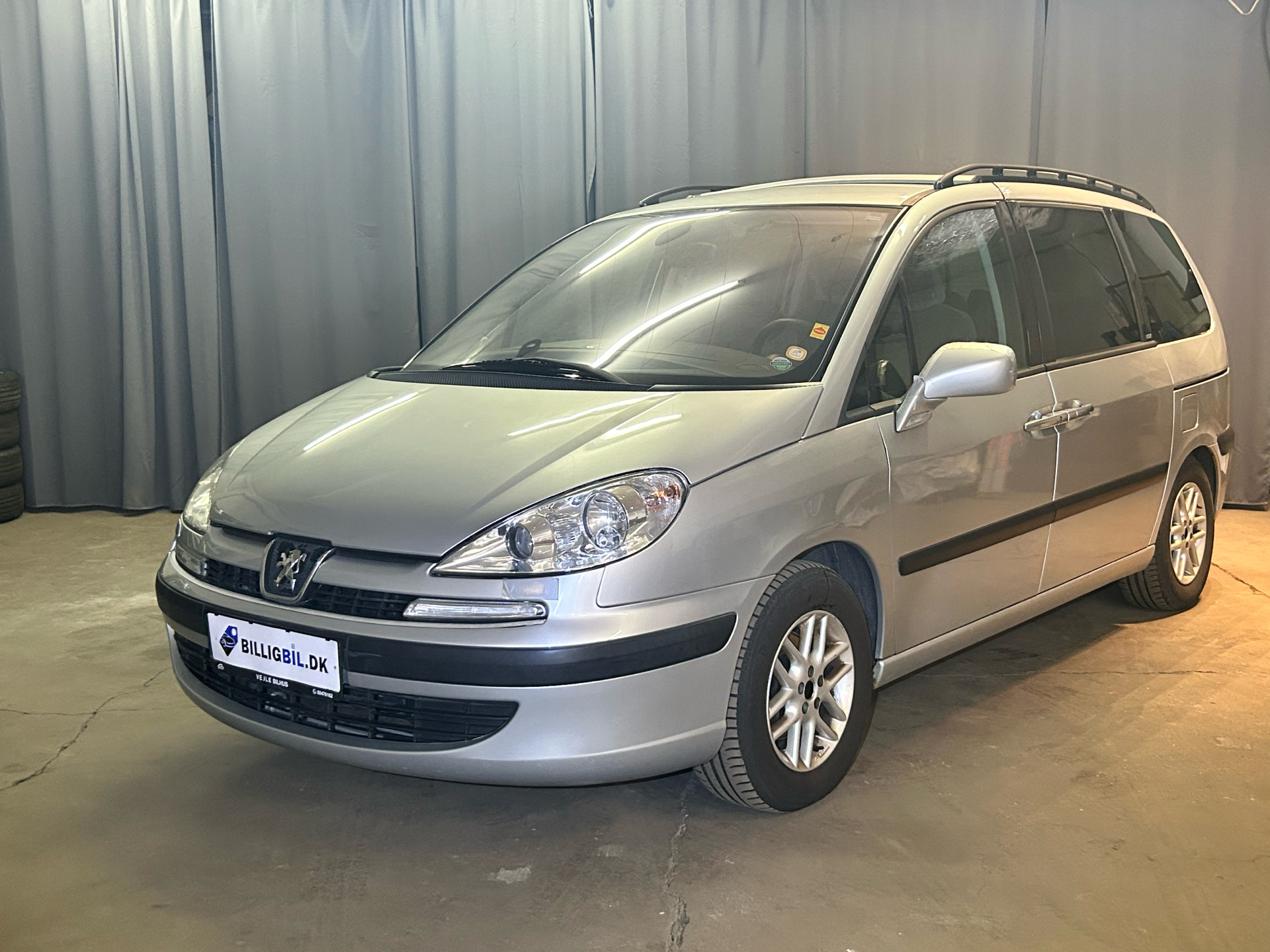 Billede af Peugeot 807 2,2 HDI SR 130HK