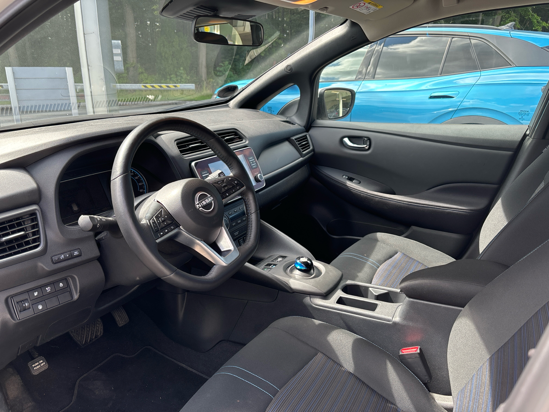 Billede af Nissan Leaf EL Acenta 39 kWh 150HK 5d Aut.