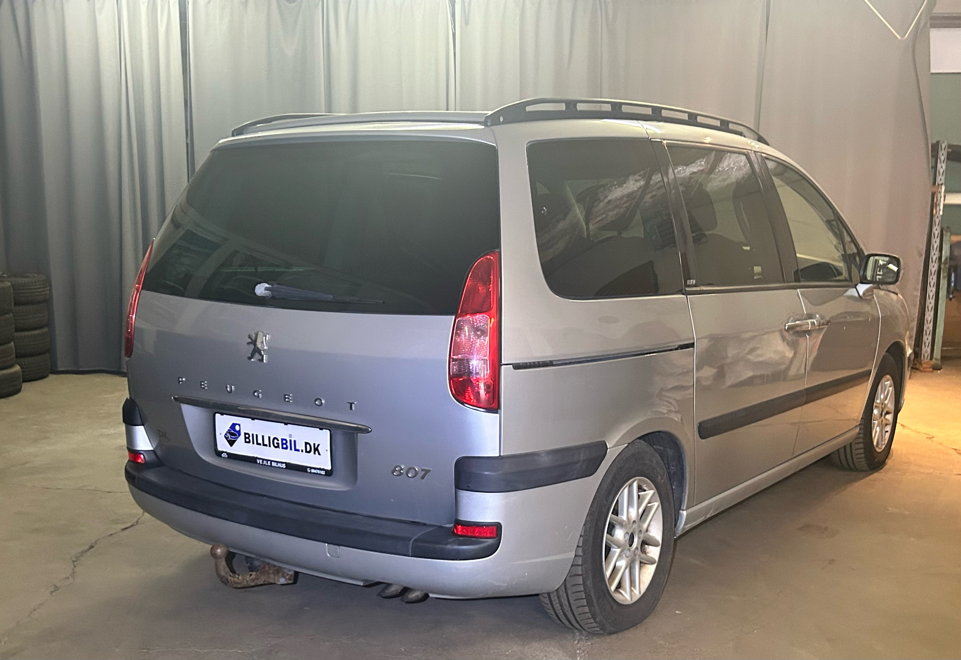 Billede af Peugeot 807 2,2 HDI SR 130HK