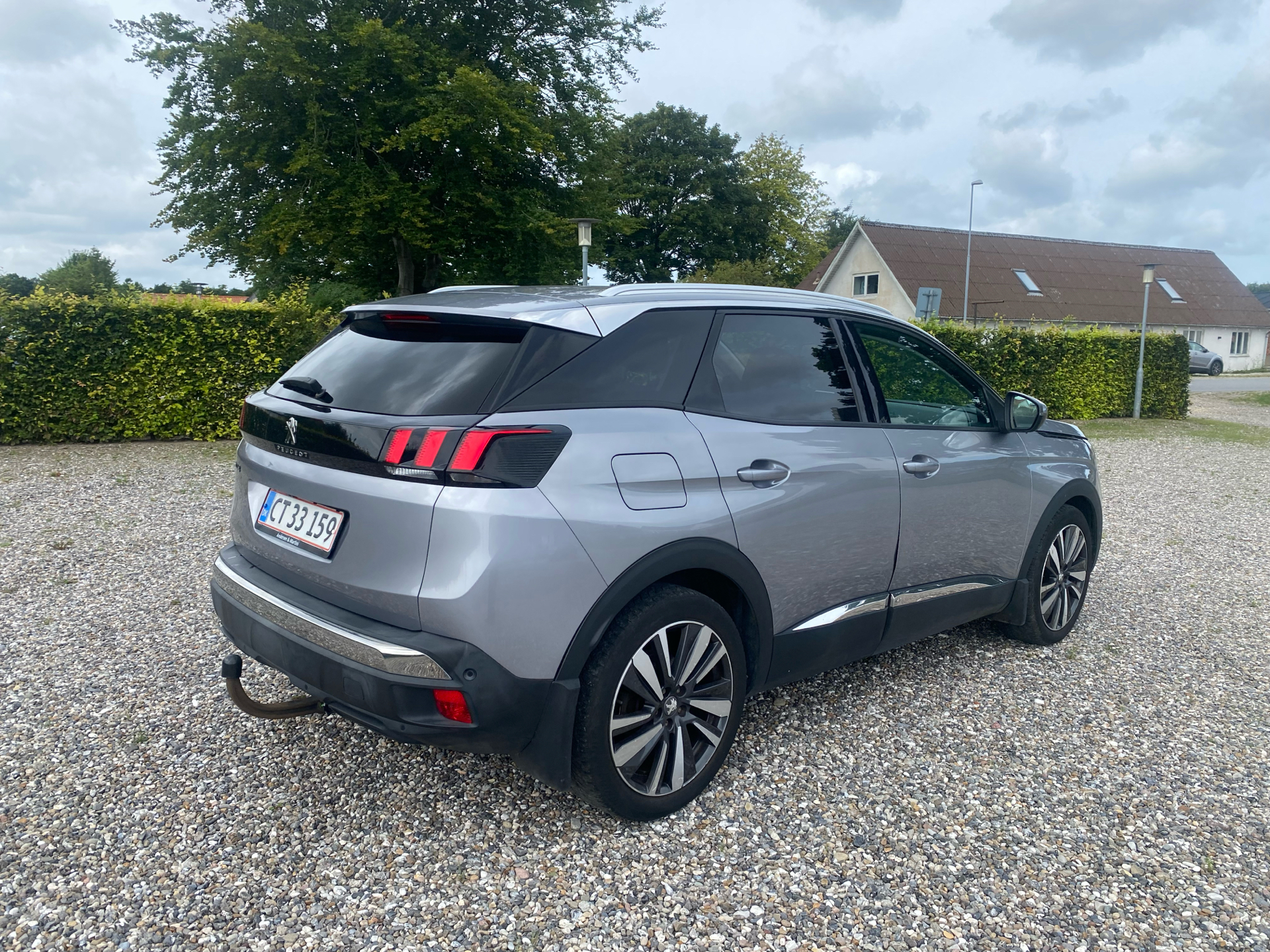 Billede af Peugeot 3008 1,5 BlueHDi Allure 130HK 5d 6g