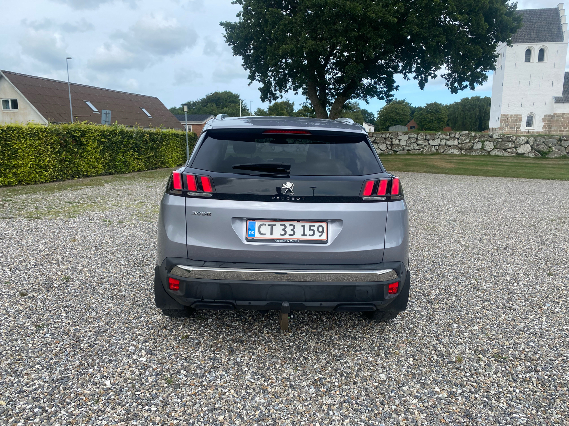 Billede af Peugeot 3008 1,5 BlueHDi Allure 130HK 5d 6g