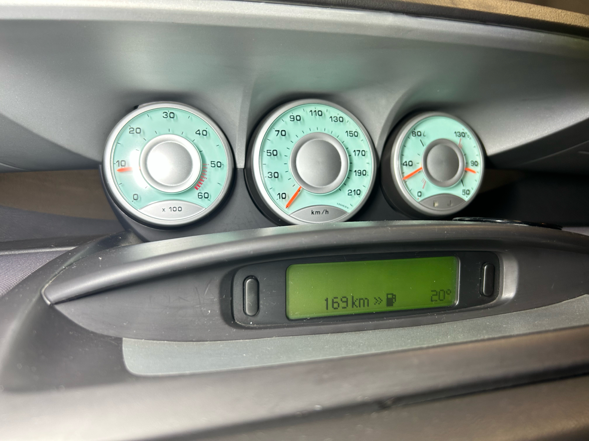 Billede af Peugeot 807 2,2 HDI SR 130HK