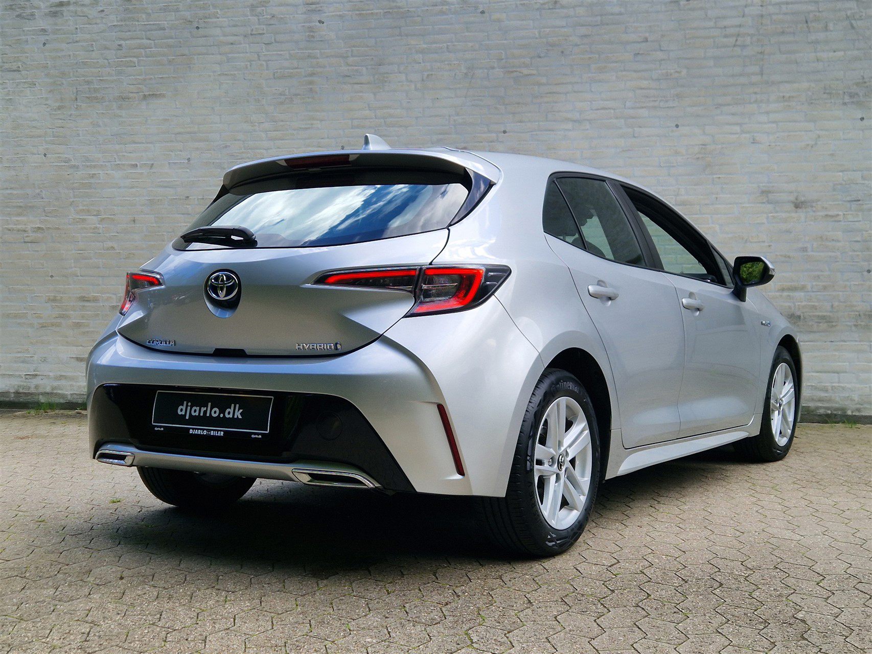 Billede af Toyota Corolla 2,0 Hybrid H3 Smart E-CVT 180HK 5d 6g Aut.