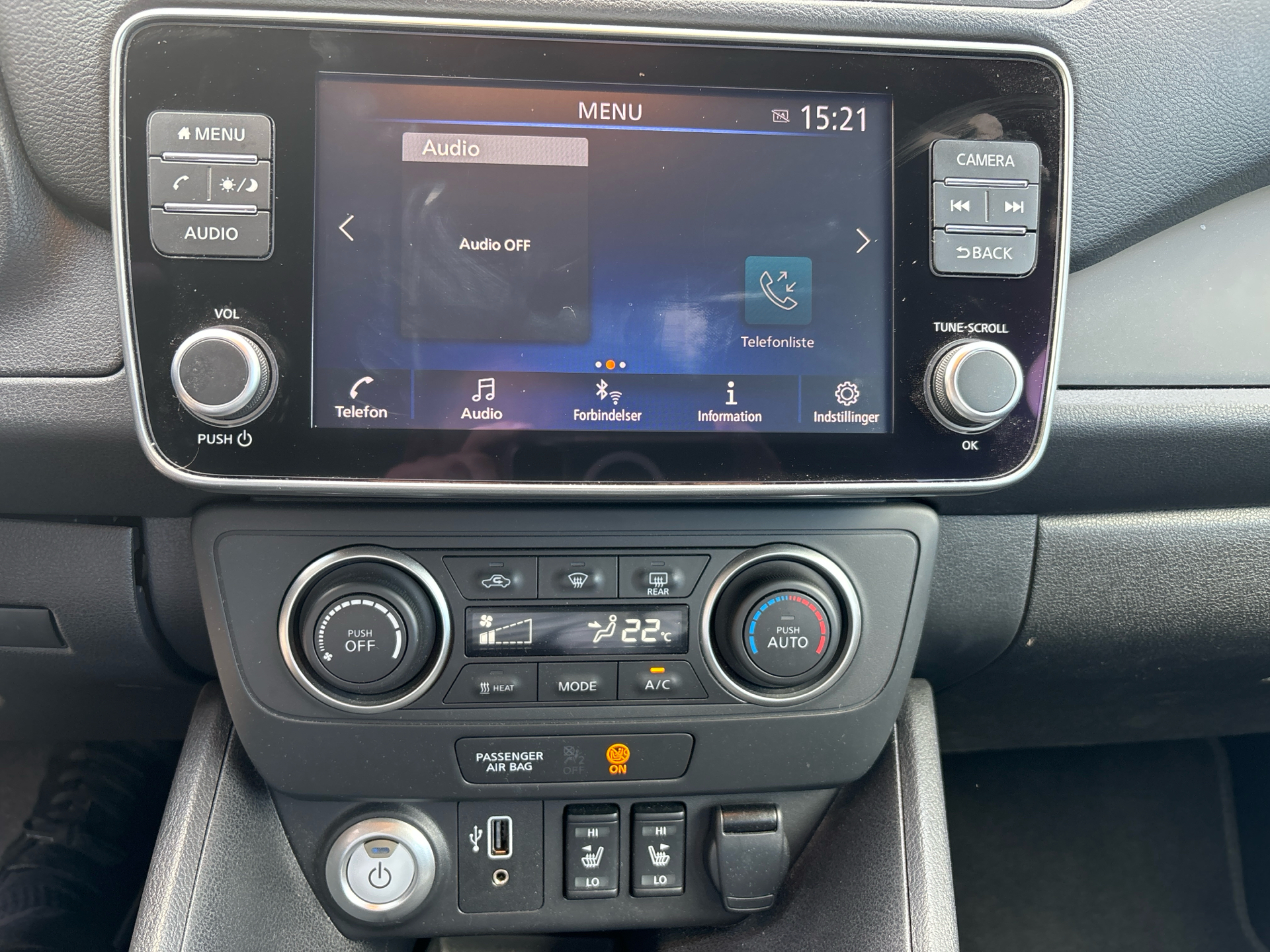 Billede af Nissan Leaf EL Acenta 39 kWh 150HK 5d Aut.