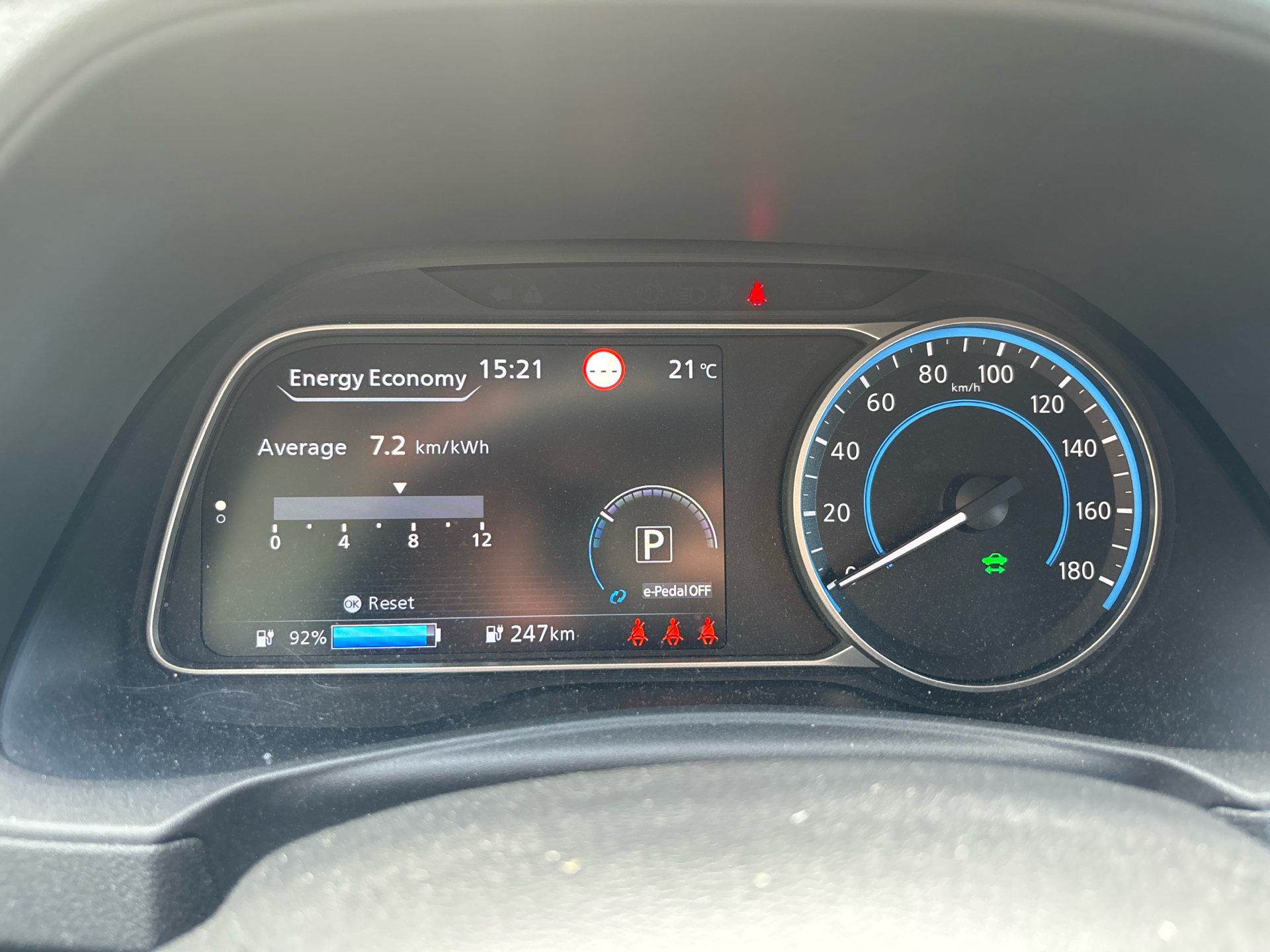 Billede af Nissan Leaf EL Acenta 39 kWh 150HK 5d Aut.