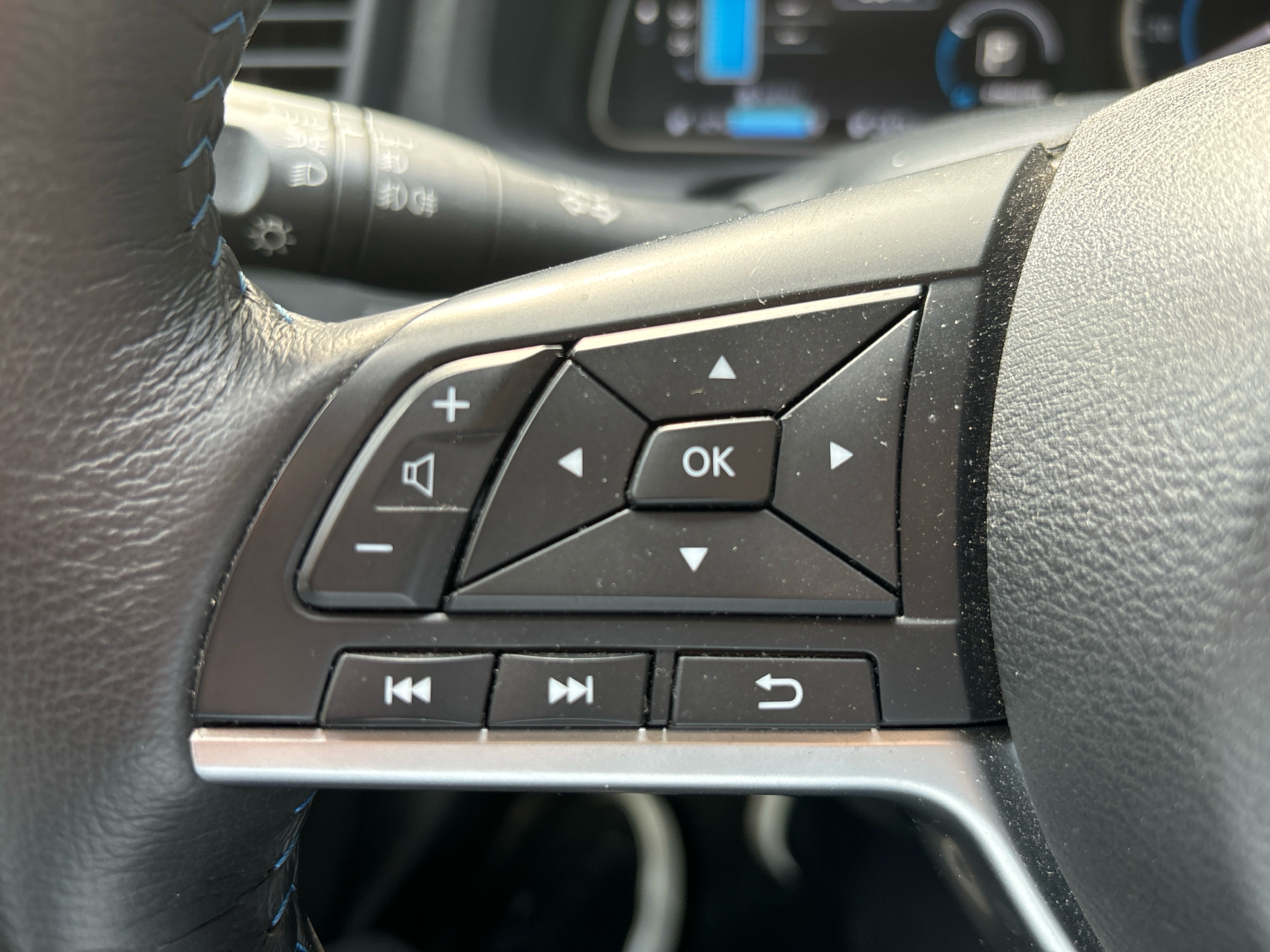 Billede af Nissan Leaf EL Acenta 39 kWh 150HK 5d Aut.
