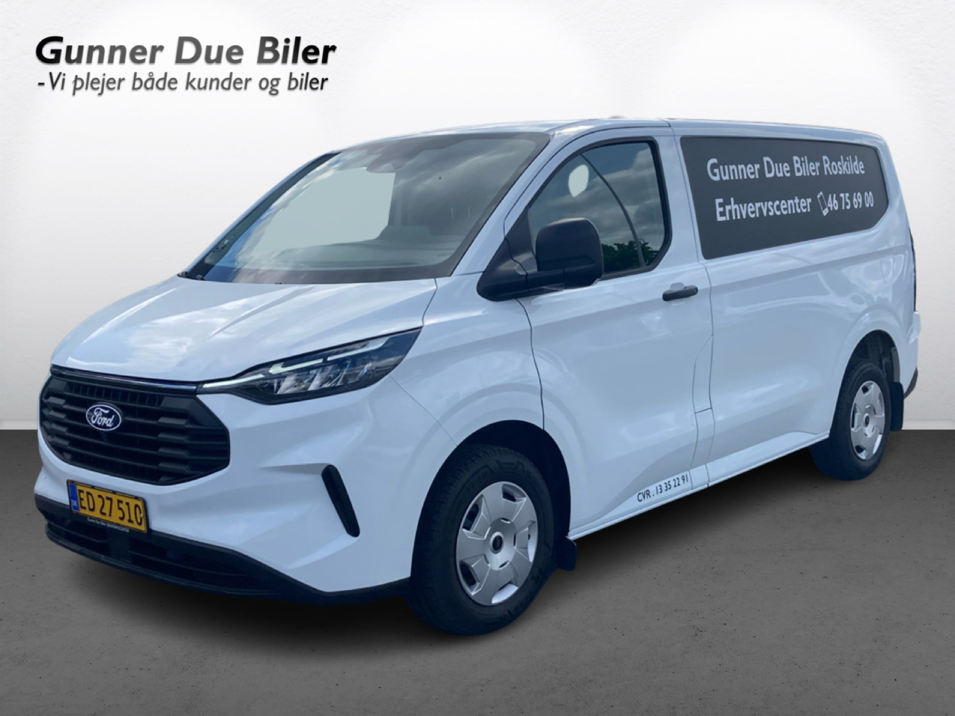 Billede af Ford Transit Custom 300 L1H1 2,0 EcoBlue Trend 136HK Van 6g