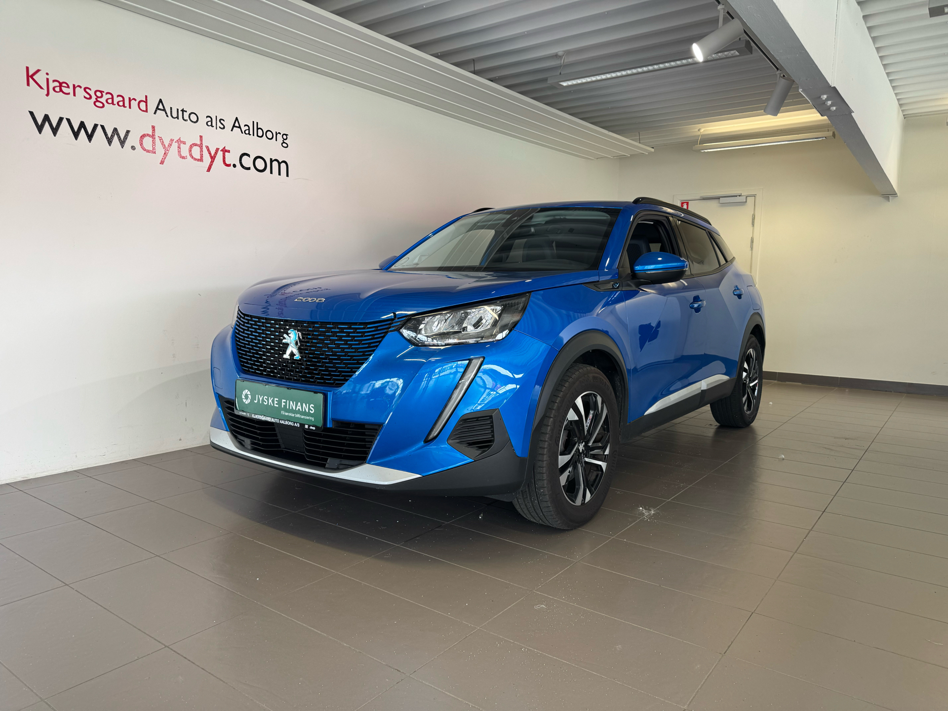 Billede af Peugeot e-2008 EL Allure 136HK 5d Aut.