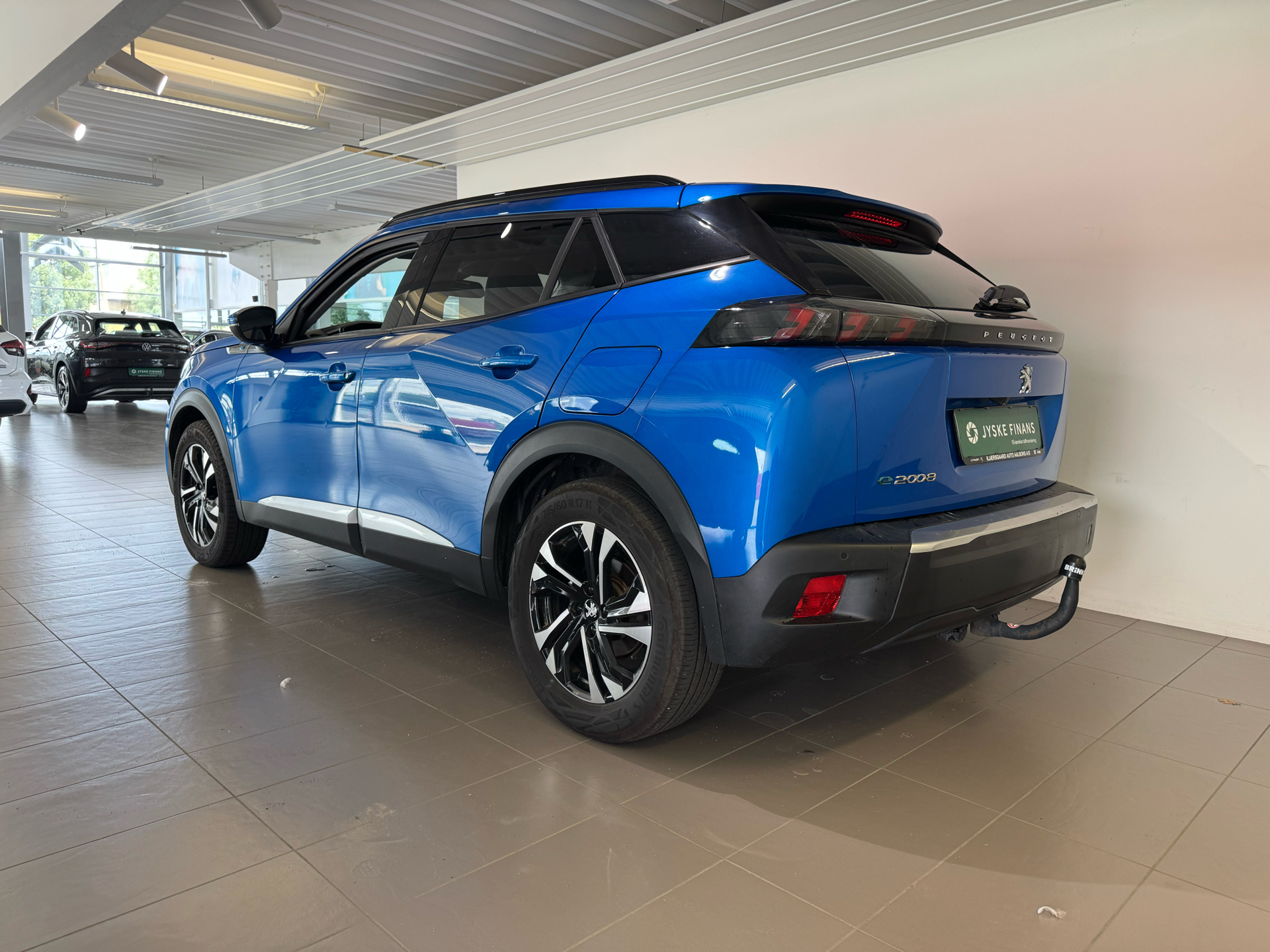 Billede af Peugeot e-2008 EL Allure 136HK 5d Aut.