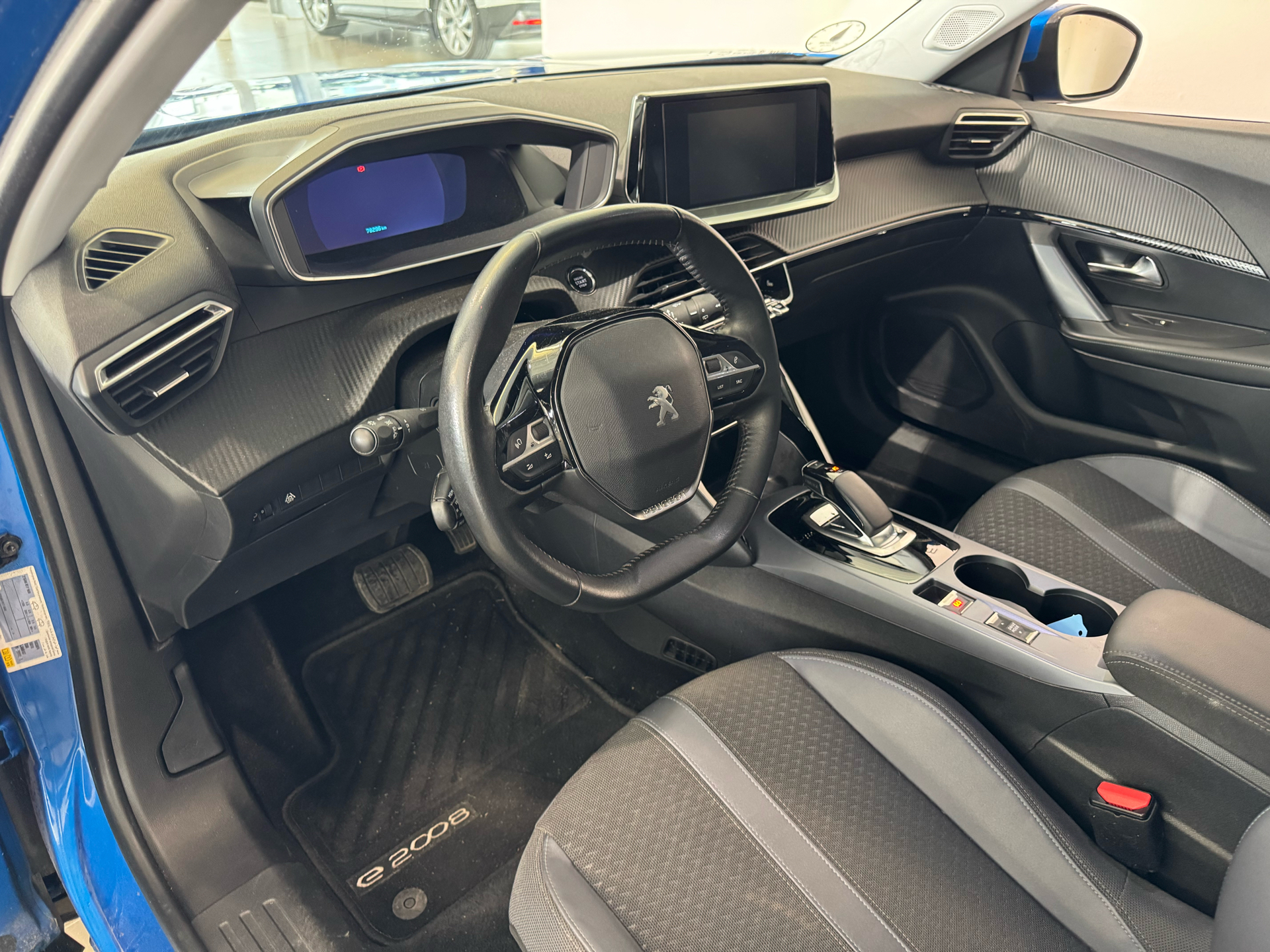 Billede af Peugeot e-2008 EL Allure 136HK 5d Aut.
