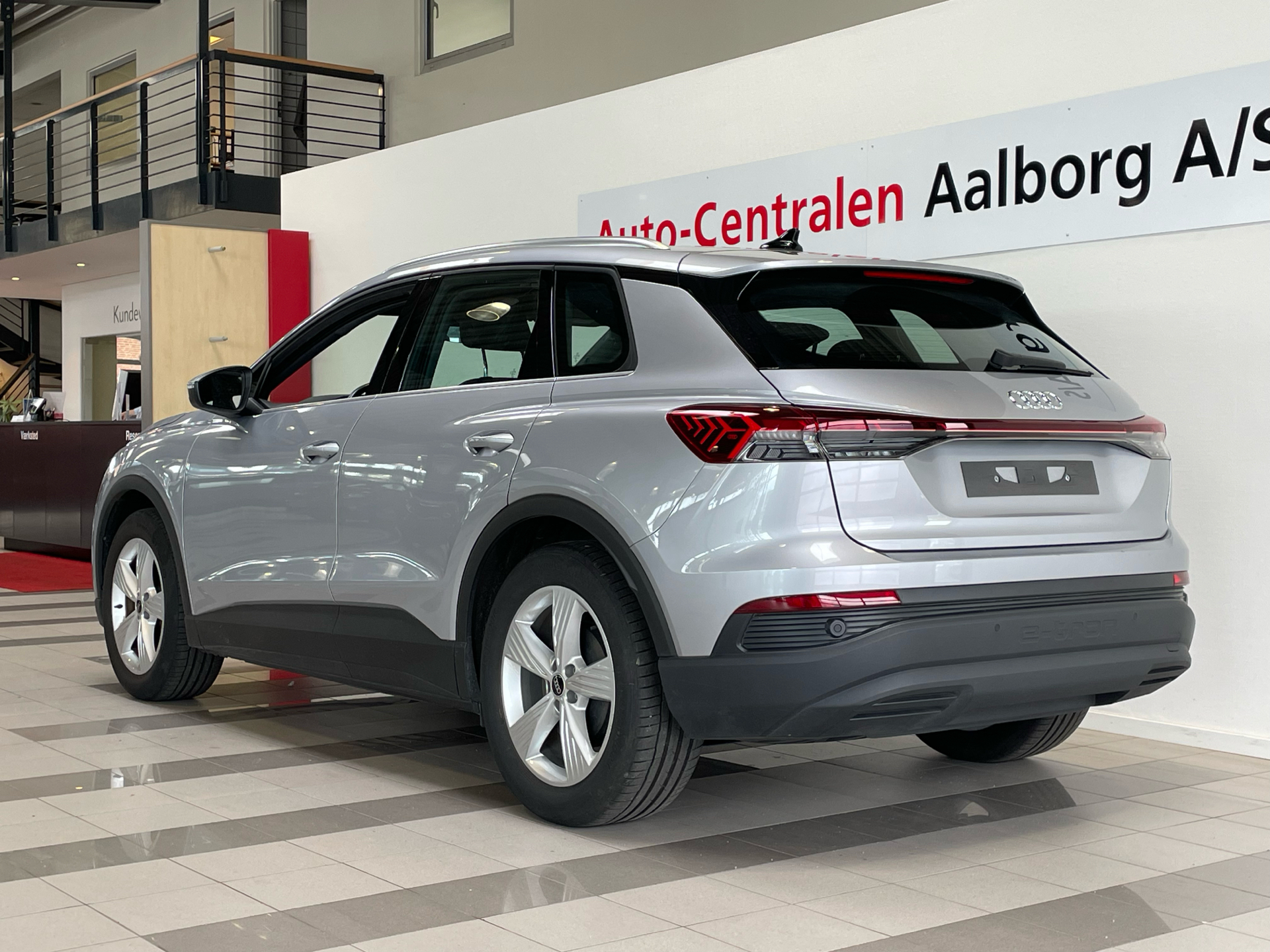 Billede af Audi Q4 40 E-tron 204HK 5d Aut.