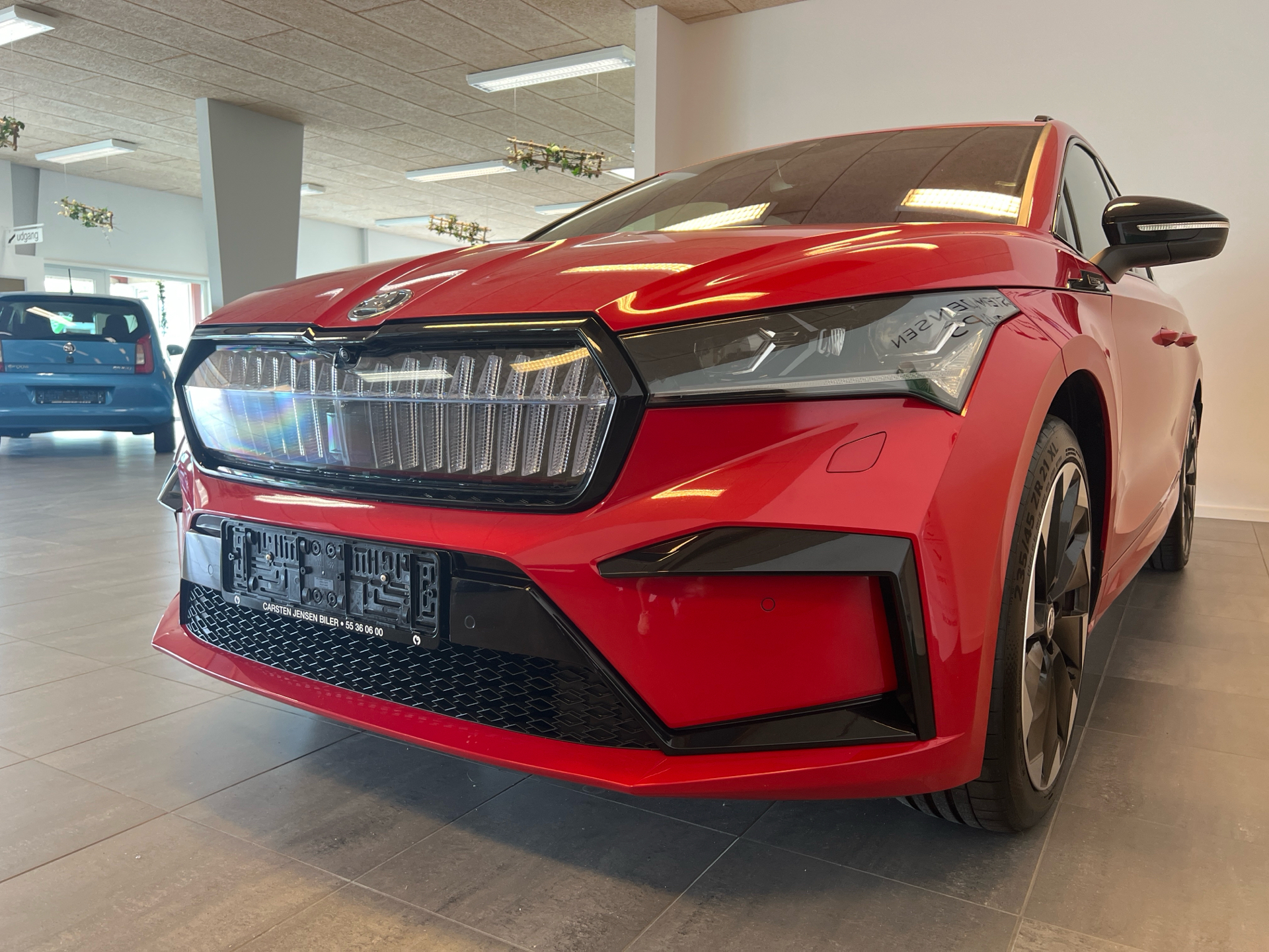 Billede af Skoda Enyaq iV 80 EL Sportline 204HK 5d Aut.