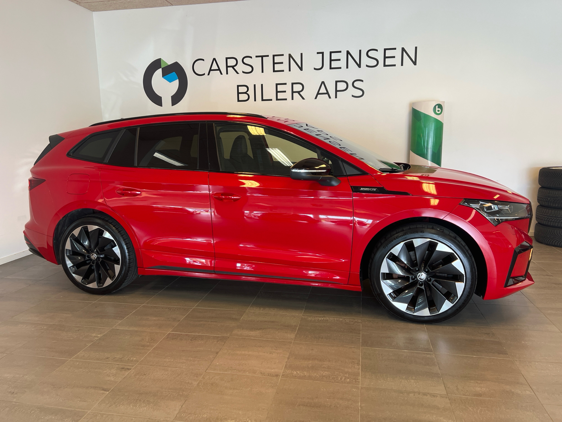 Billede af Skoda Enyaq iV 80 EL Sportline 204HK 5d Aut.