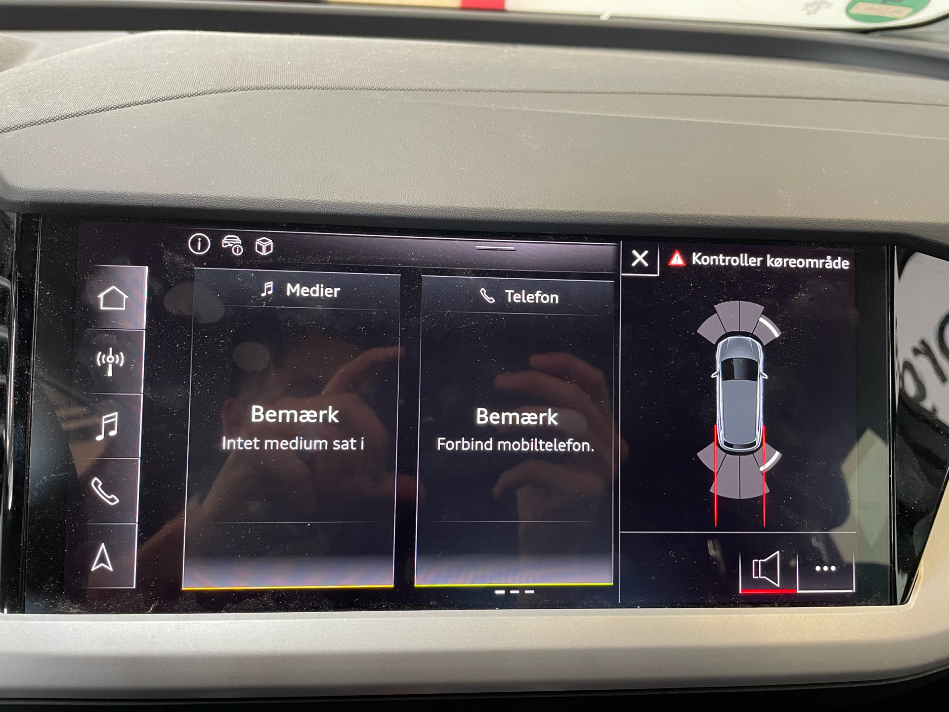 Billede af Audi Q4 40 E-tron 204HK 5d Aut.
