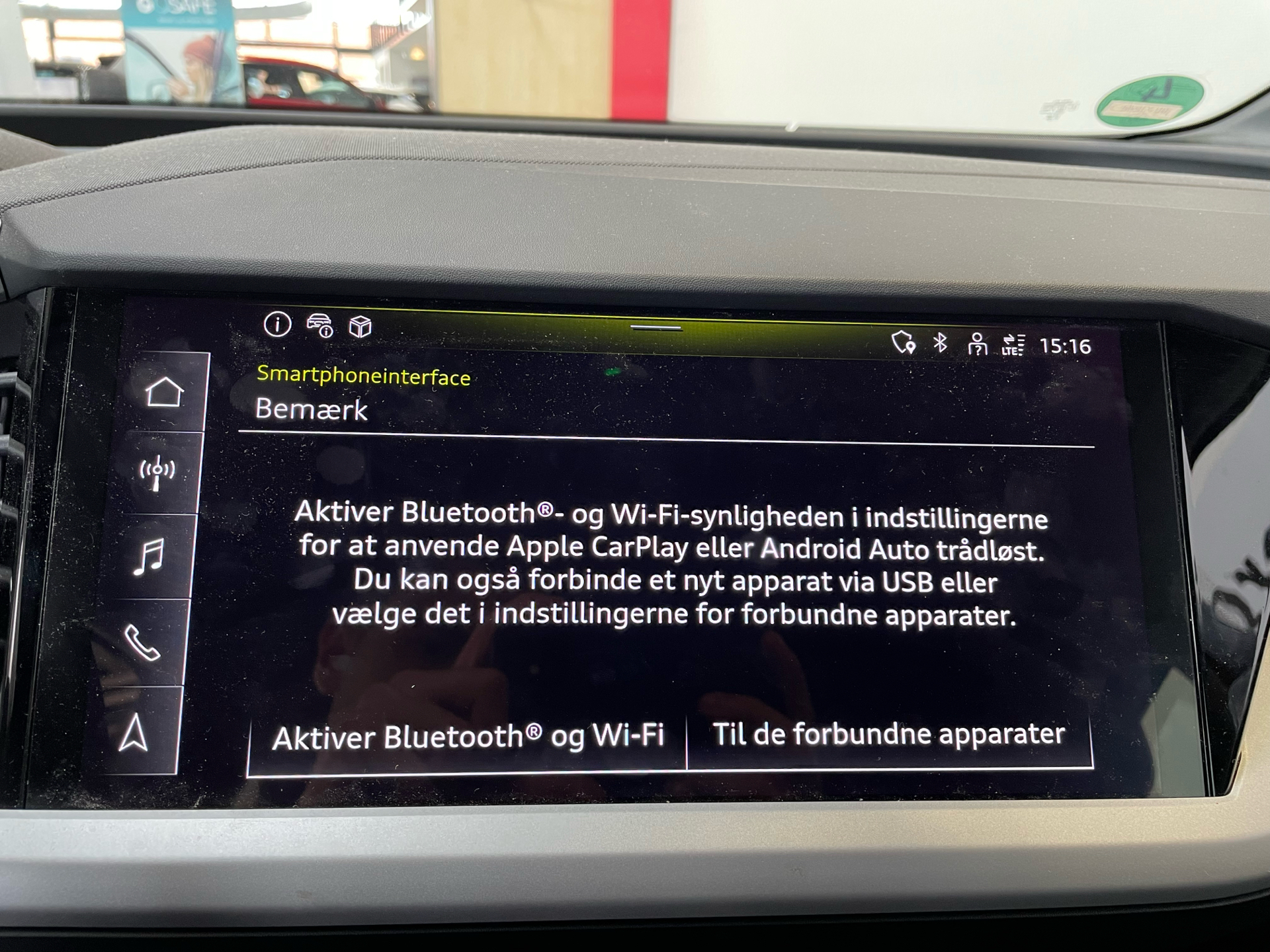 Billede af Audi Q4 40 E-tron 204HK 5d Aut.