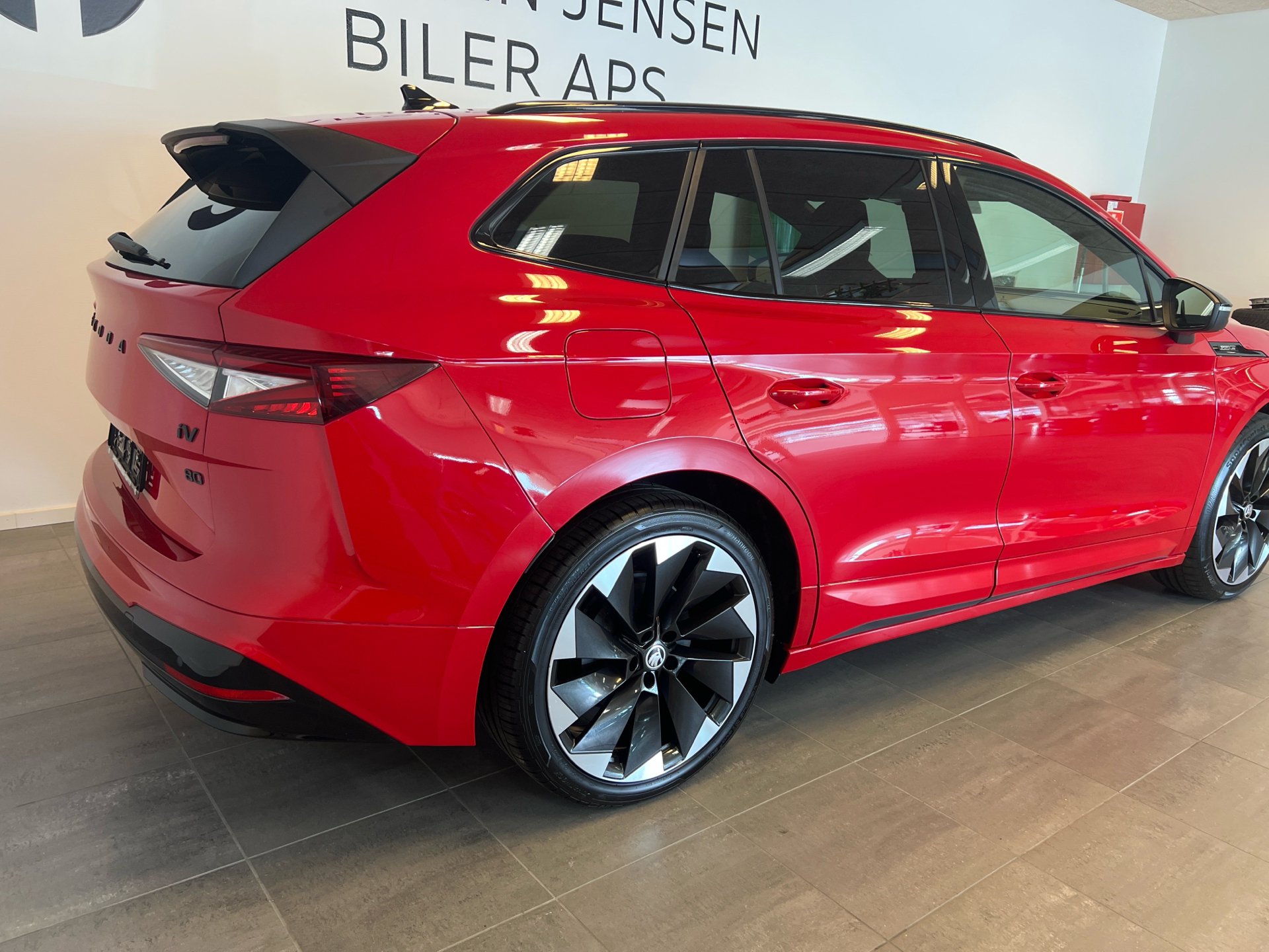 Billede af Skoda Enyaq iV 80 EL Sportline 204HK 5d Aut.