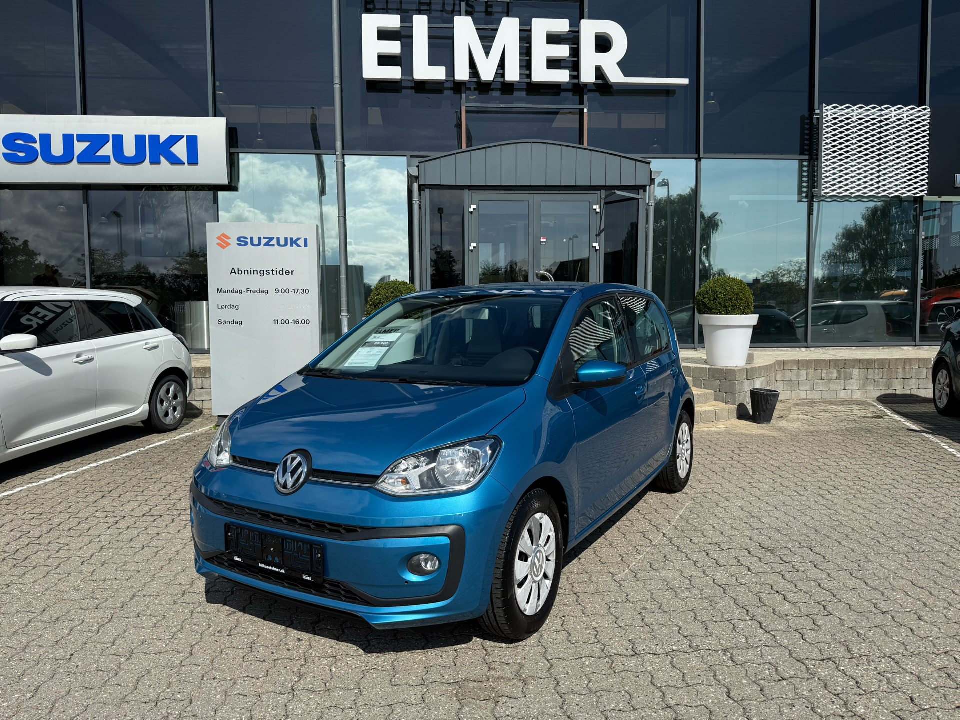 Billede af VW up 1,0 MPI Move Up! 60HK 5d