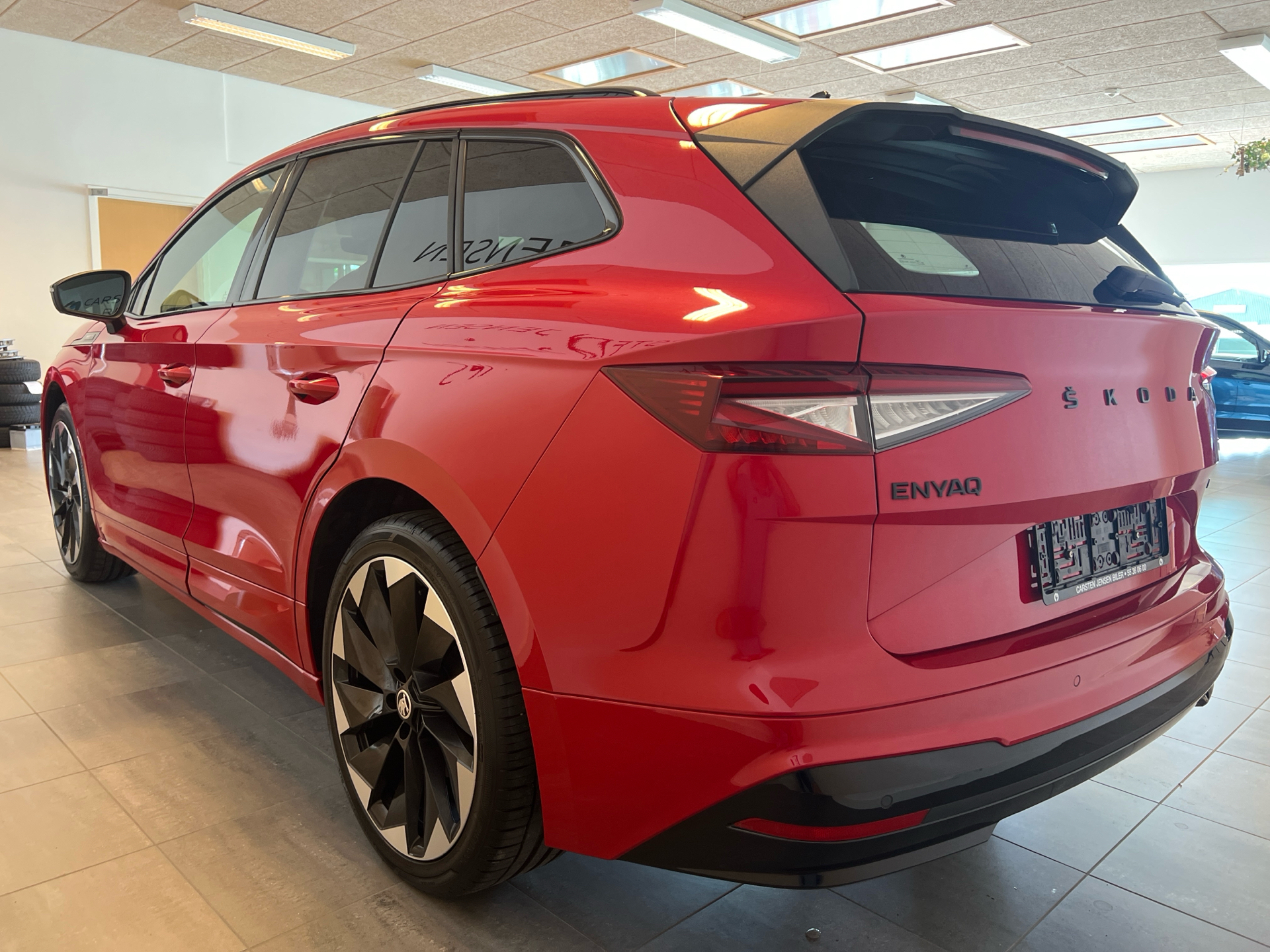 Billede af Skoda Enyaq iV 80 EL Sportline 204HK 5d Aut.