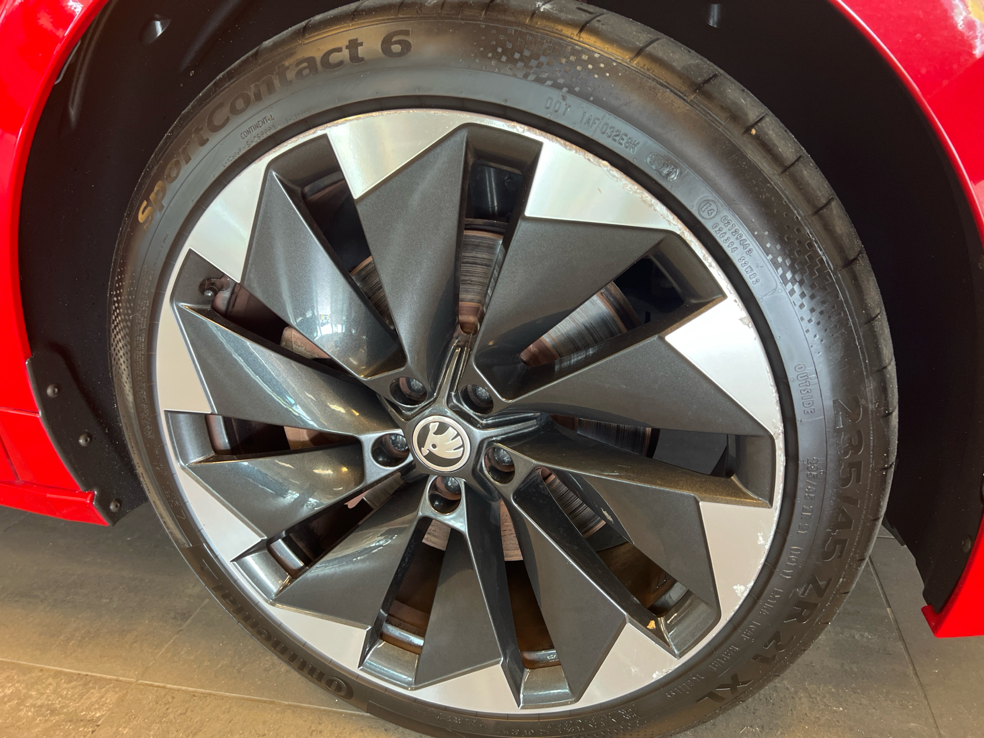 Billede af Skoda Enyaq iV 80 EL Sportline 204HK 5d Aut.