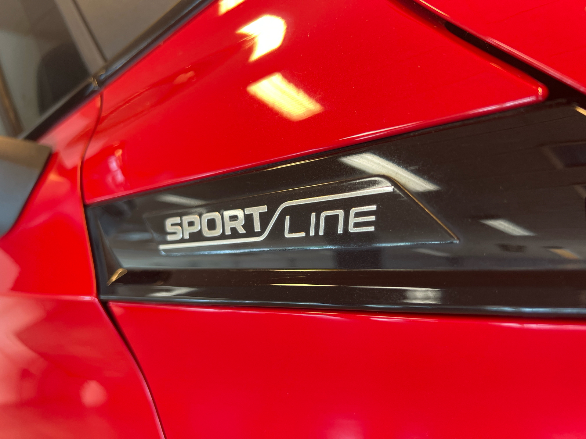 Billede af Skoda Enyaq iV 80 EL Sportline 204HK 5d Aut.