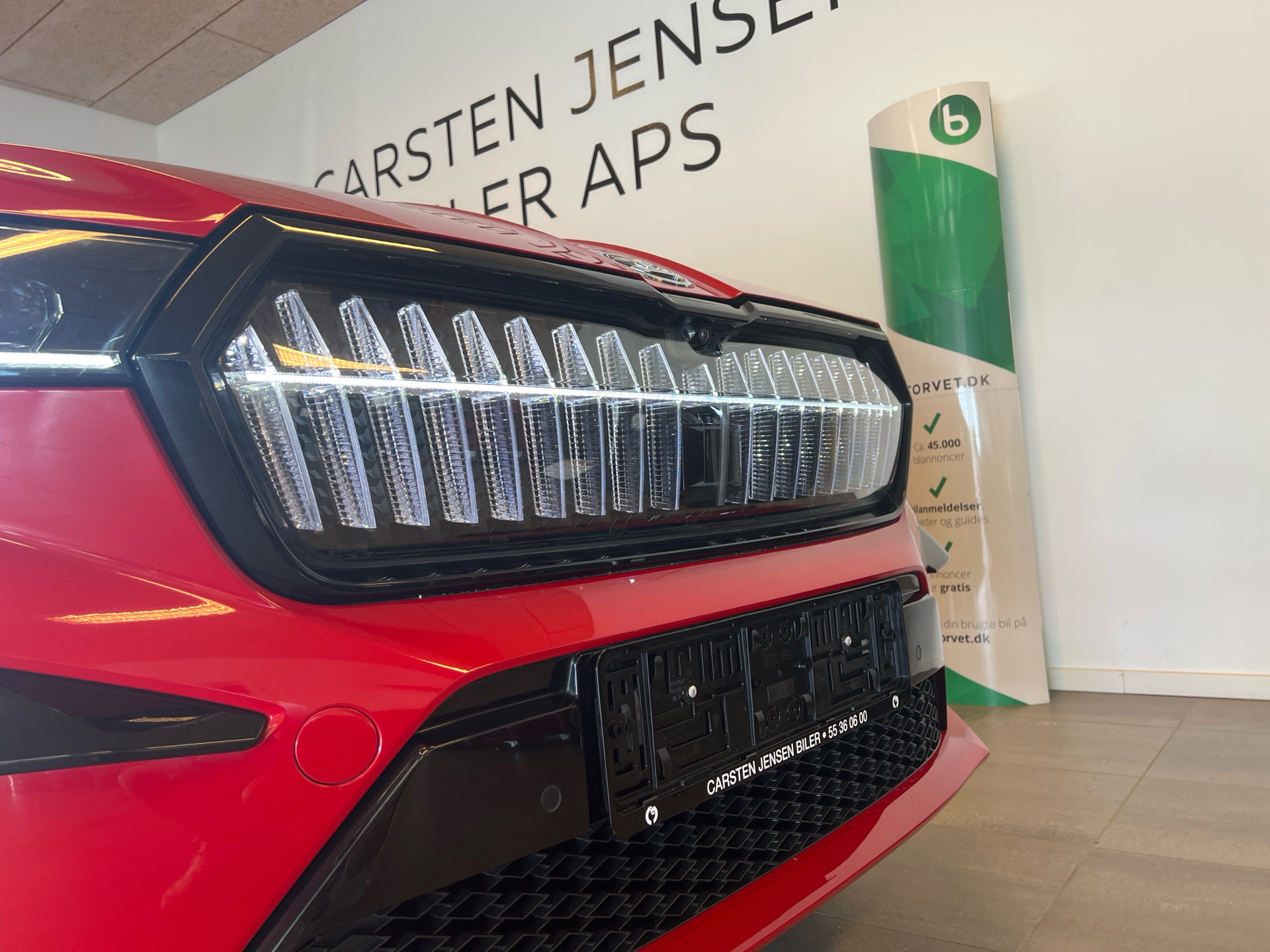 Billede af Skoda Enyaq iV 80 EL Sportline 204HK 5d Aut.