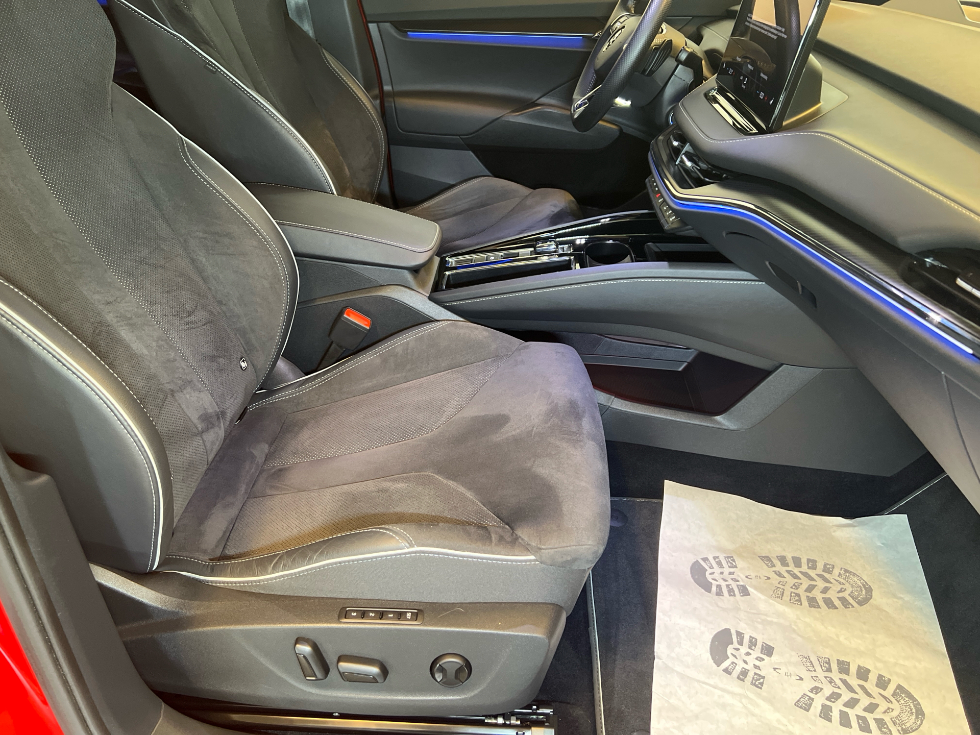 Billede af Skoda Enyaq iV 80 EL Sportline 204HK 5d Aut.