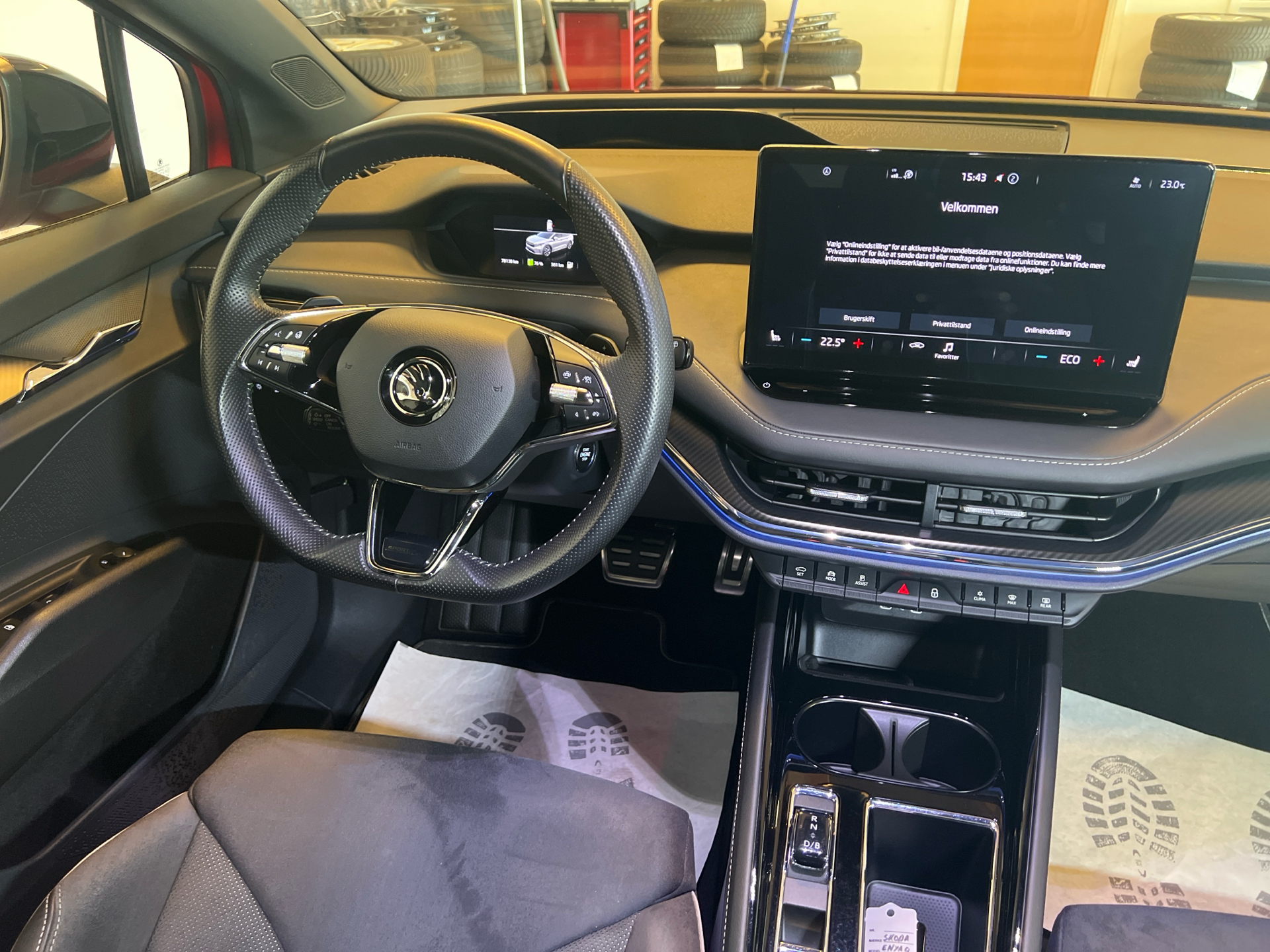 Billede af Skoda Enyaq iV 80 EL Sportline 204HK 5d Aut.
