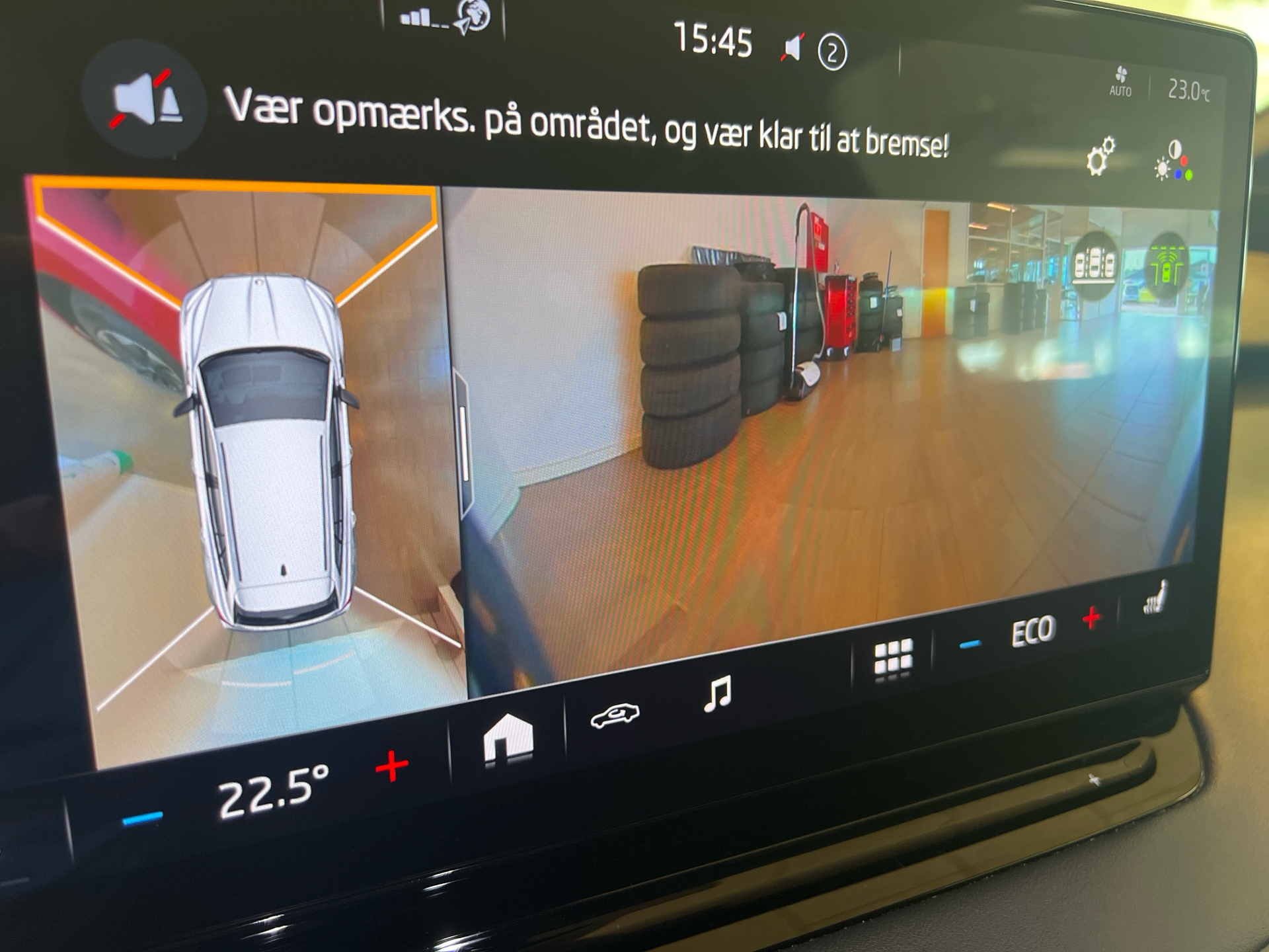 Billede af Skoda Enyaq iV 80 EL Sportline 204HK 5d Aut.