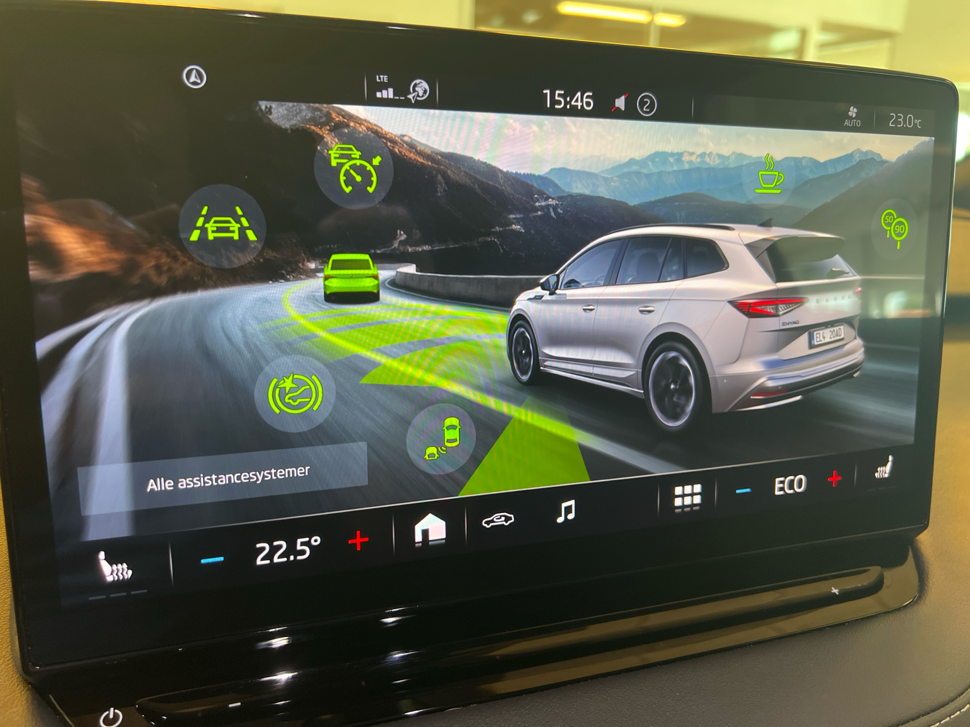 Billede af Skoda Enyaq iV 80 EL Sportline 204HK 5d Aut.