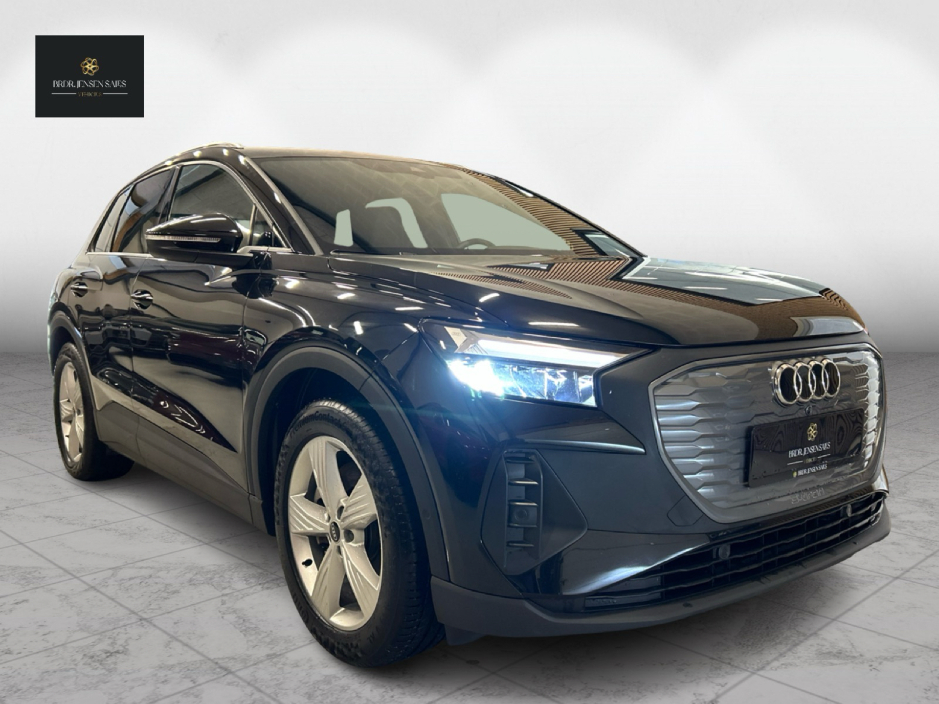 Billede af Audi Q4 40 E-tron S Line 204HK 5d Aut.