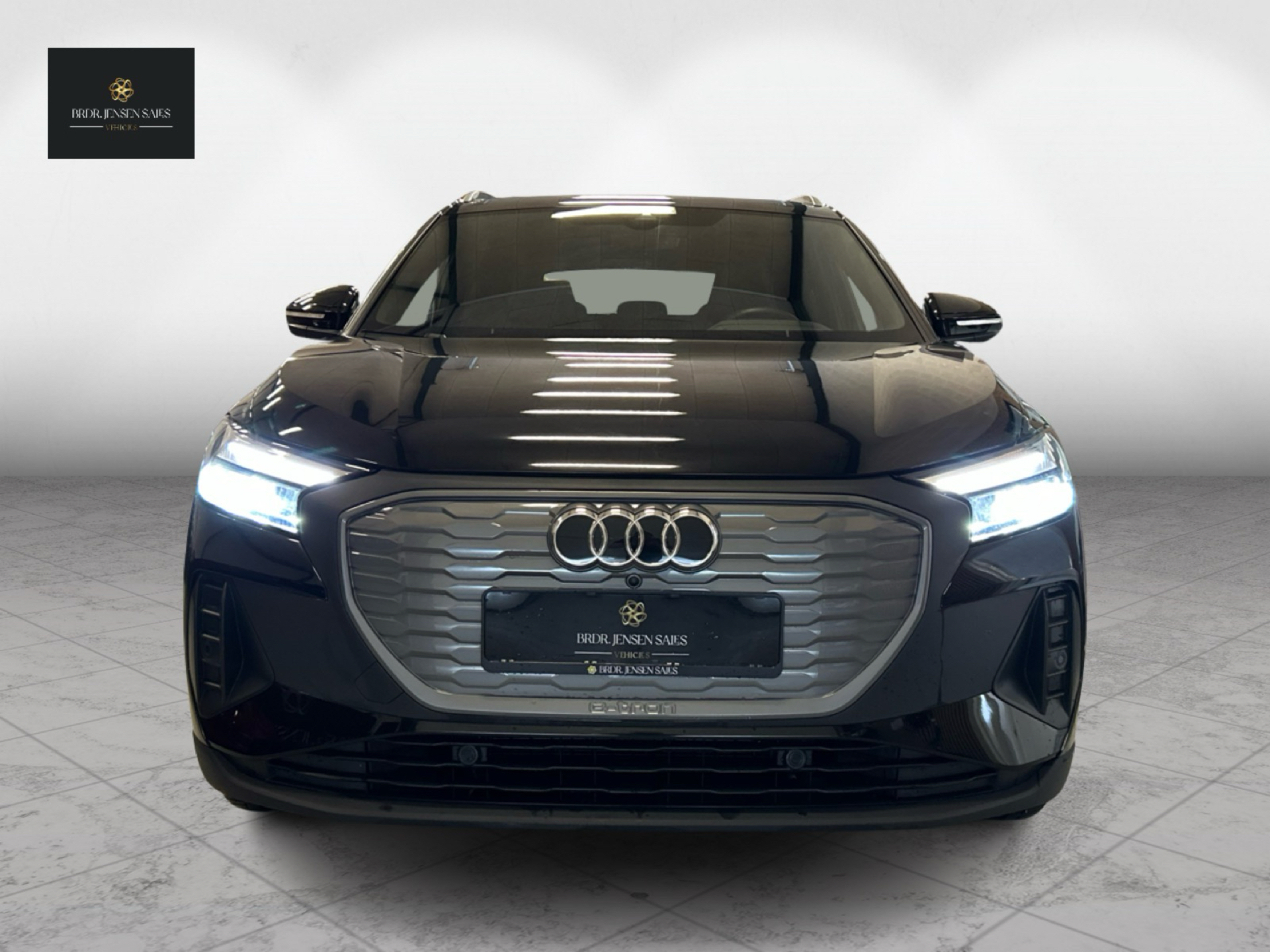 Billede af Audi Q4 40 E-tron S Line 204HK 5d Aut.