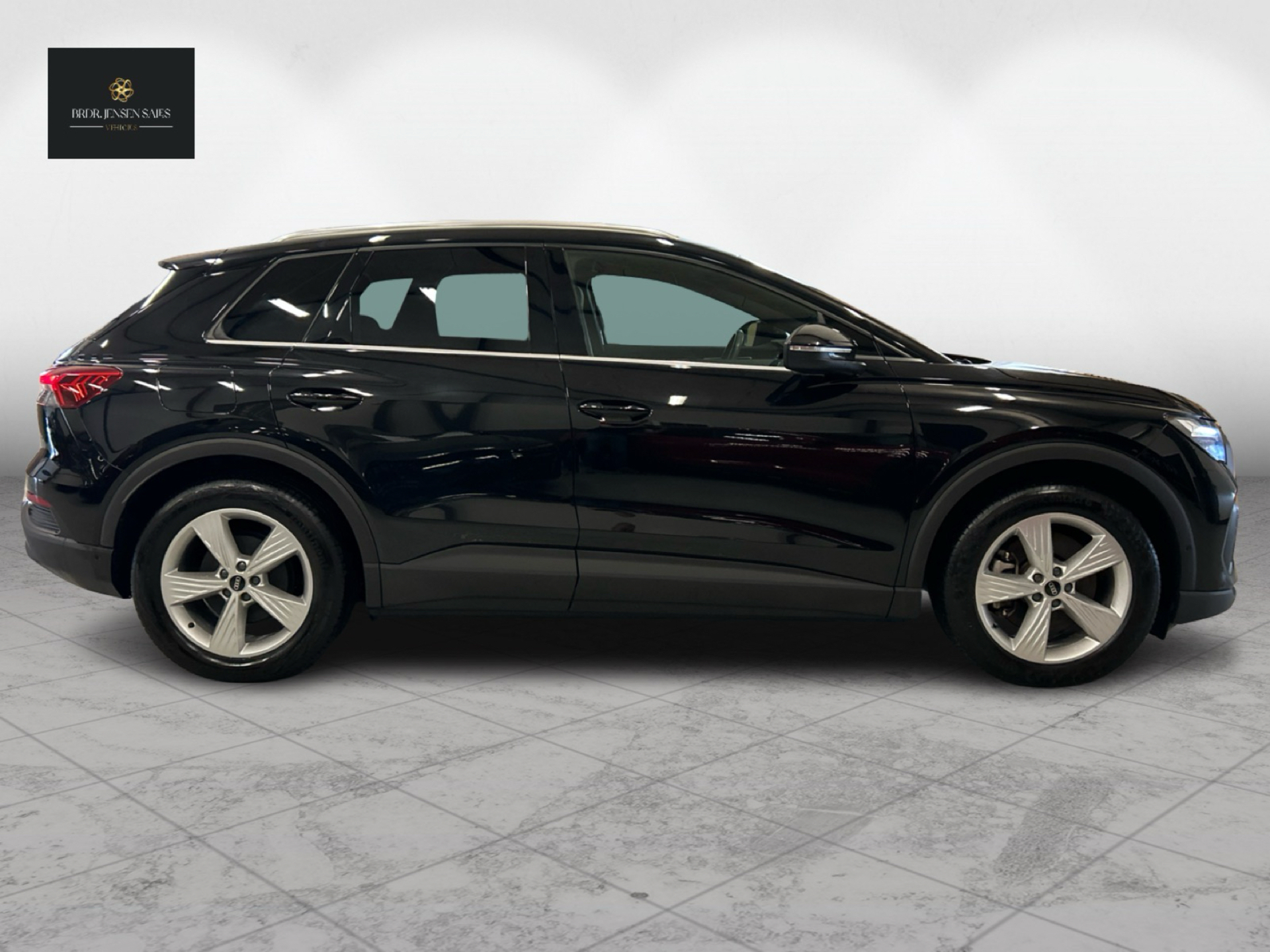 Billede af Audi Q4 40 E-tron S Line 204HK 5d Aut.