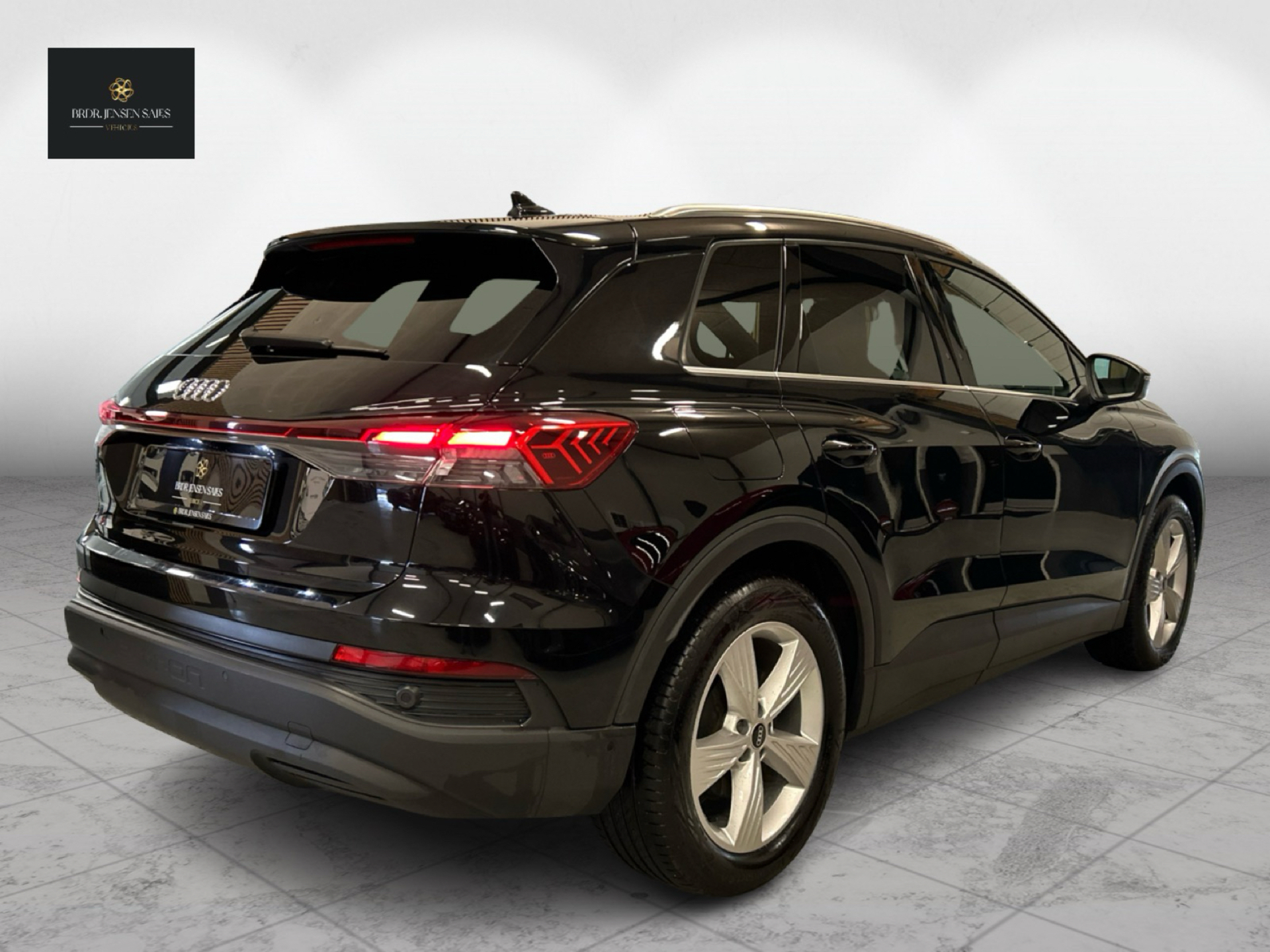 Billede af Audi Q4 40 E-tron S Line 204HK 5d Aut.