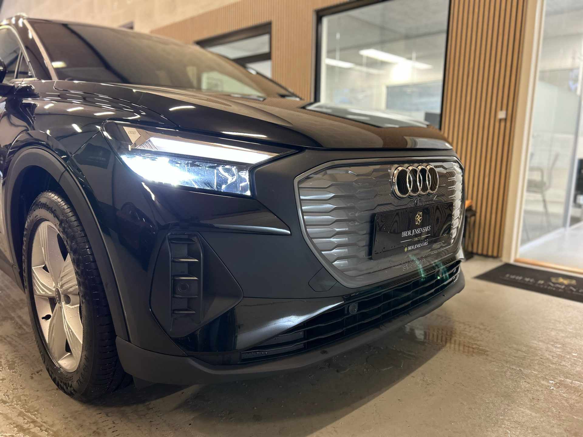Billede af Audi Q4 40 E-tron S Line 204HK 5d Aut.